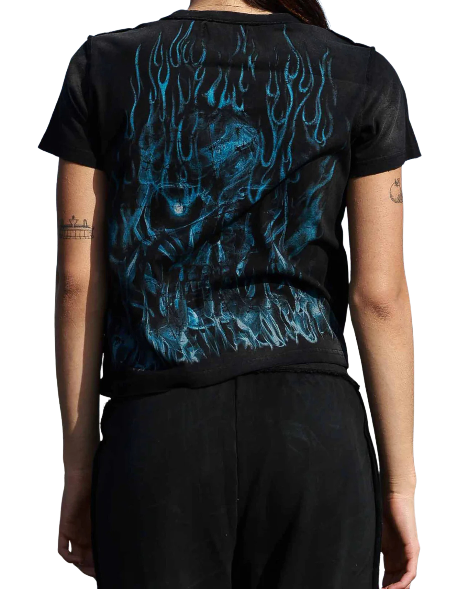 Wake Up and Be Fierce Flame Tee