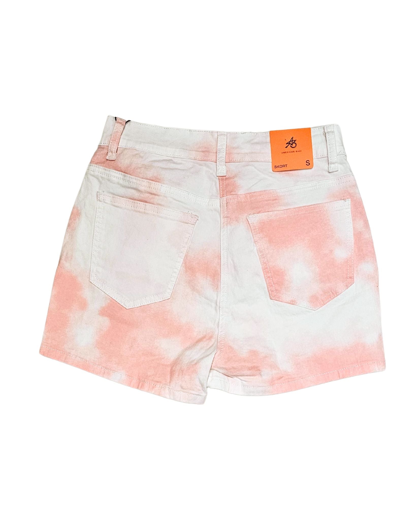 Dye Multi Pocket Skirt