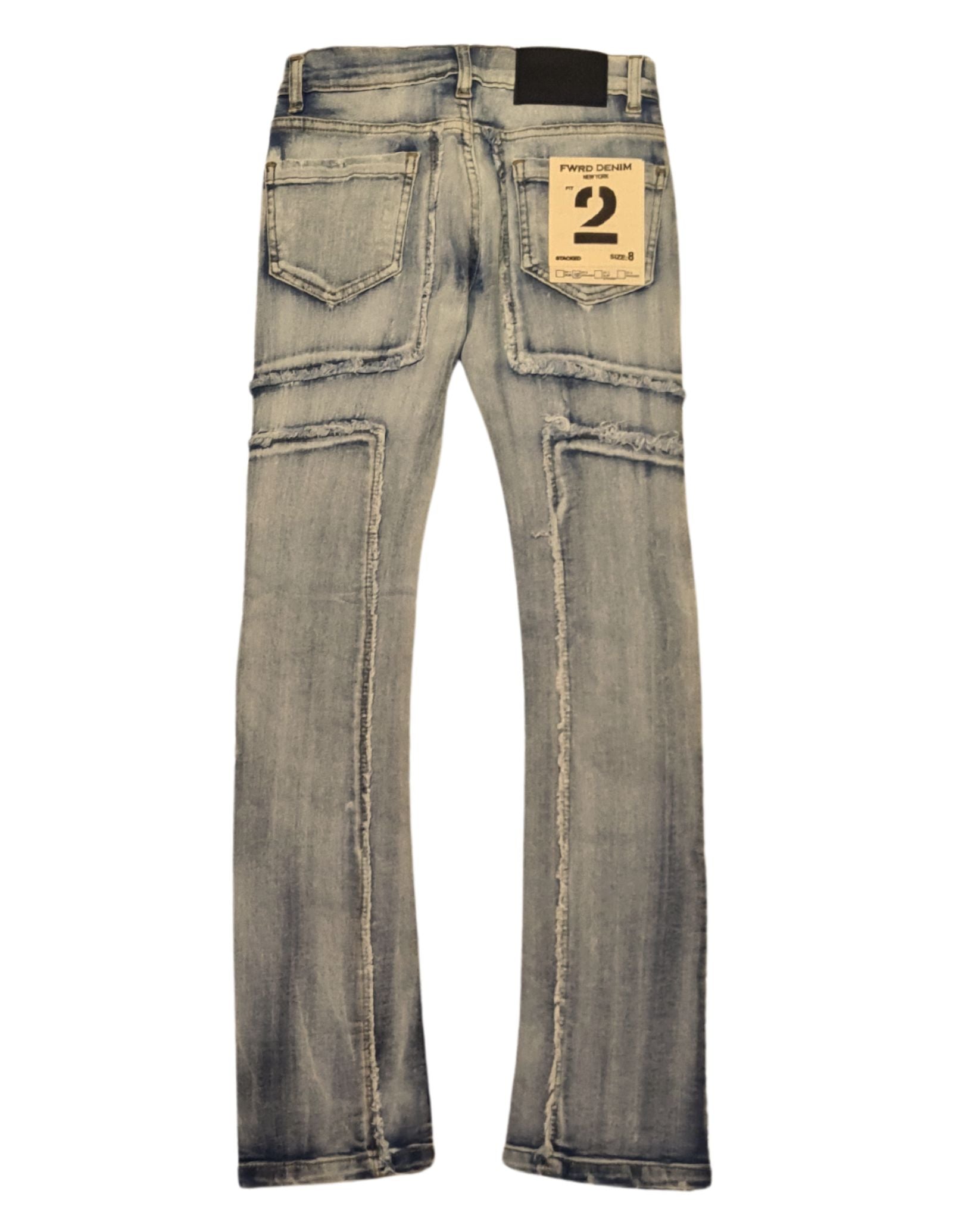 Kids Stacked Fit Jean 330240