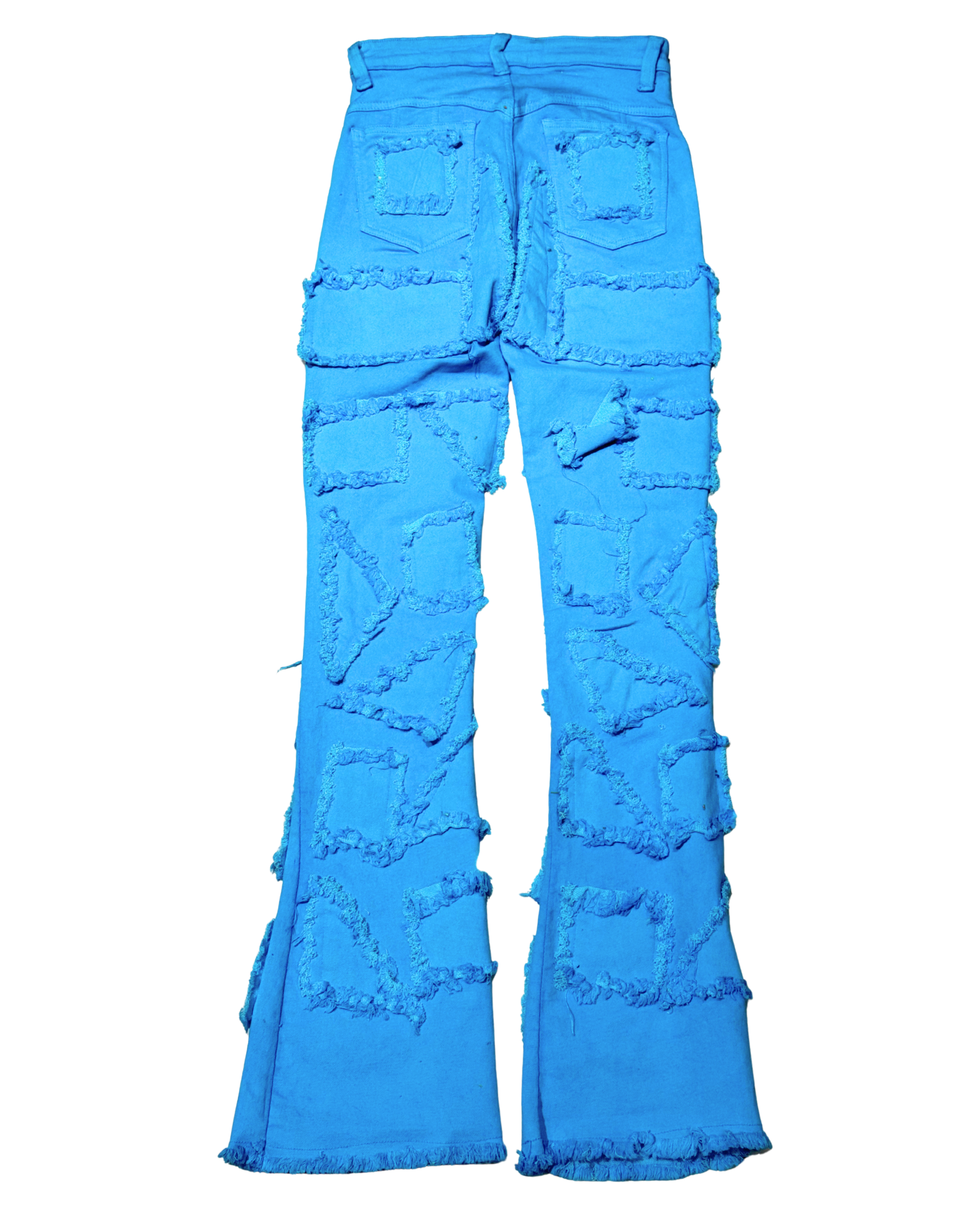 Layered Stacked Jeans ST500