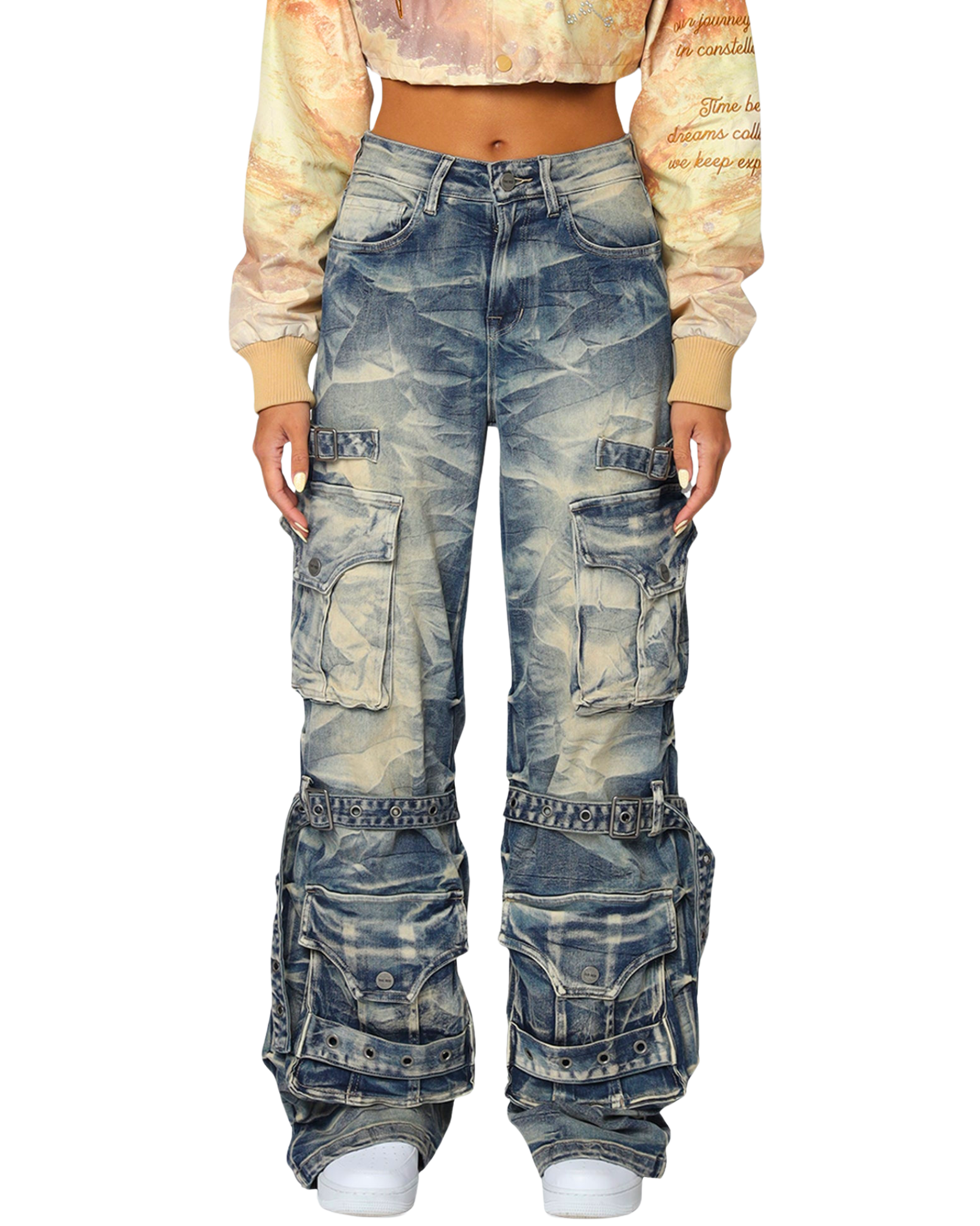 Punk Gear Stacked Jean AP255705