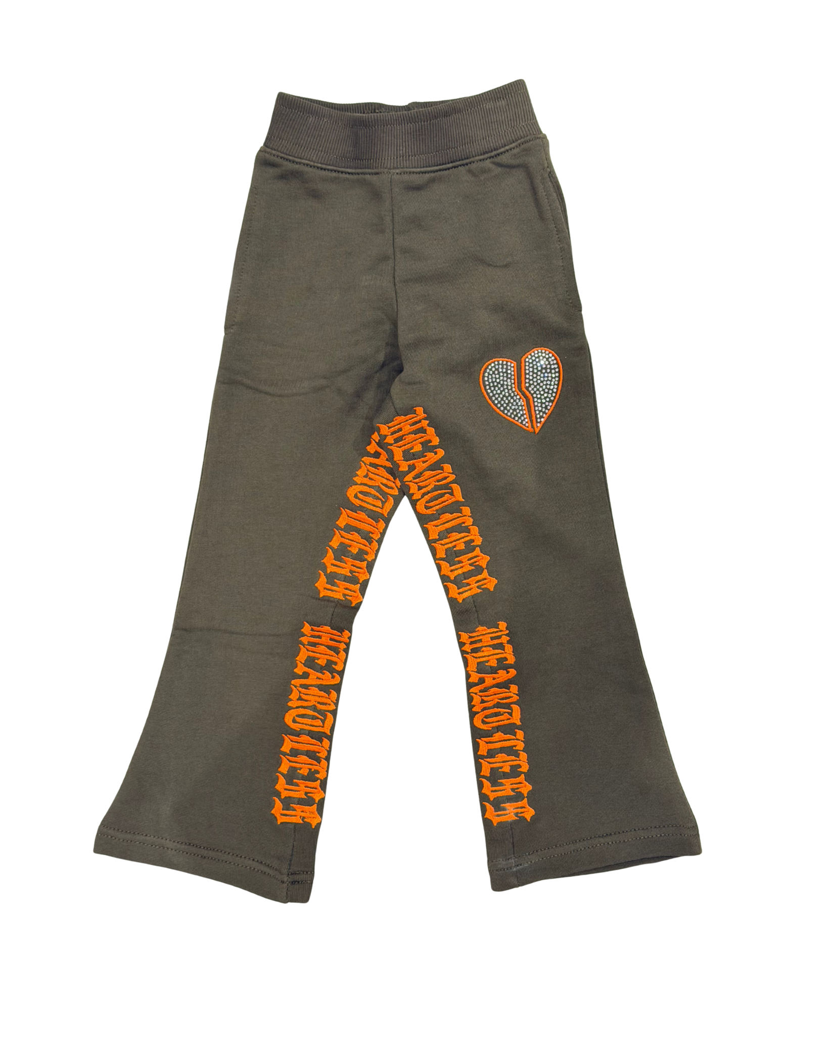 Kids Heartless Stacked Sweatpant 80559A
