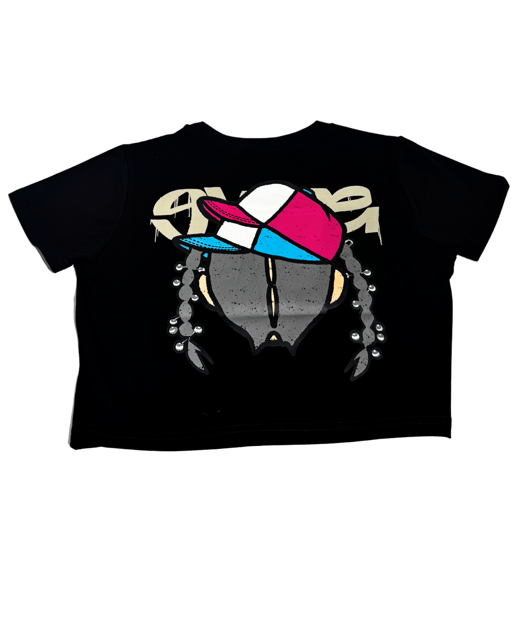 Curls Street Style Crop Top