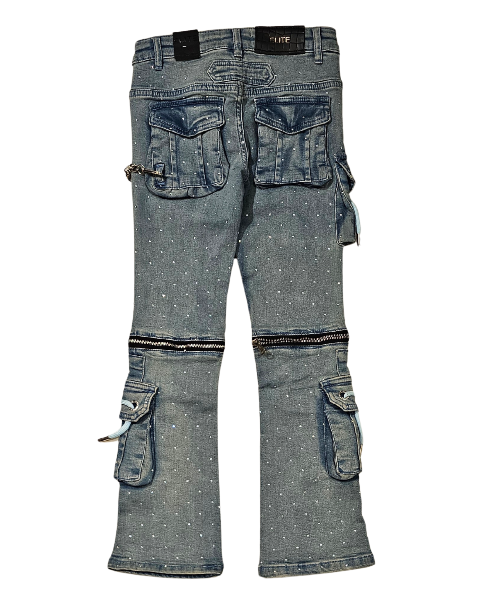 Kids Cargo Stacked Jean 742