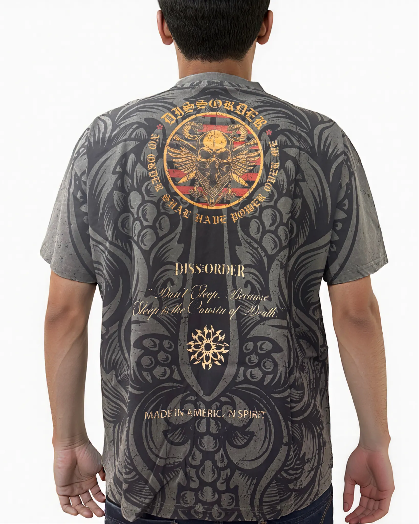 Monster Skull Dissorder Shirt