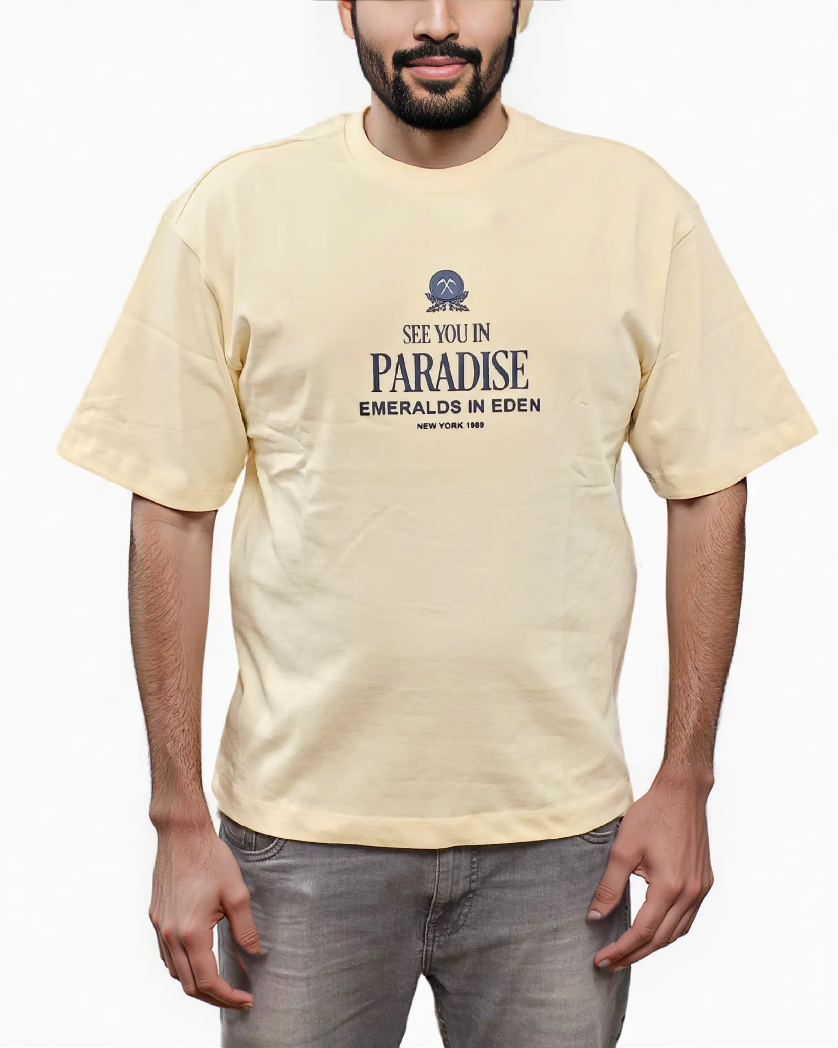 Emeralds in Eden Boxy Tee