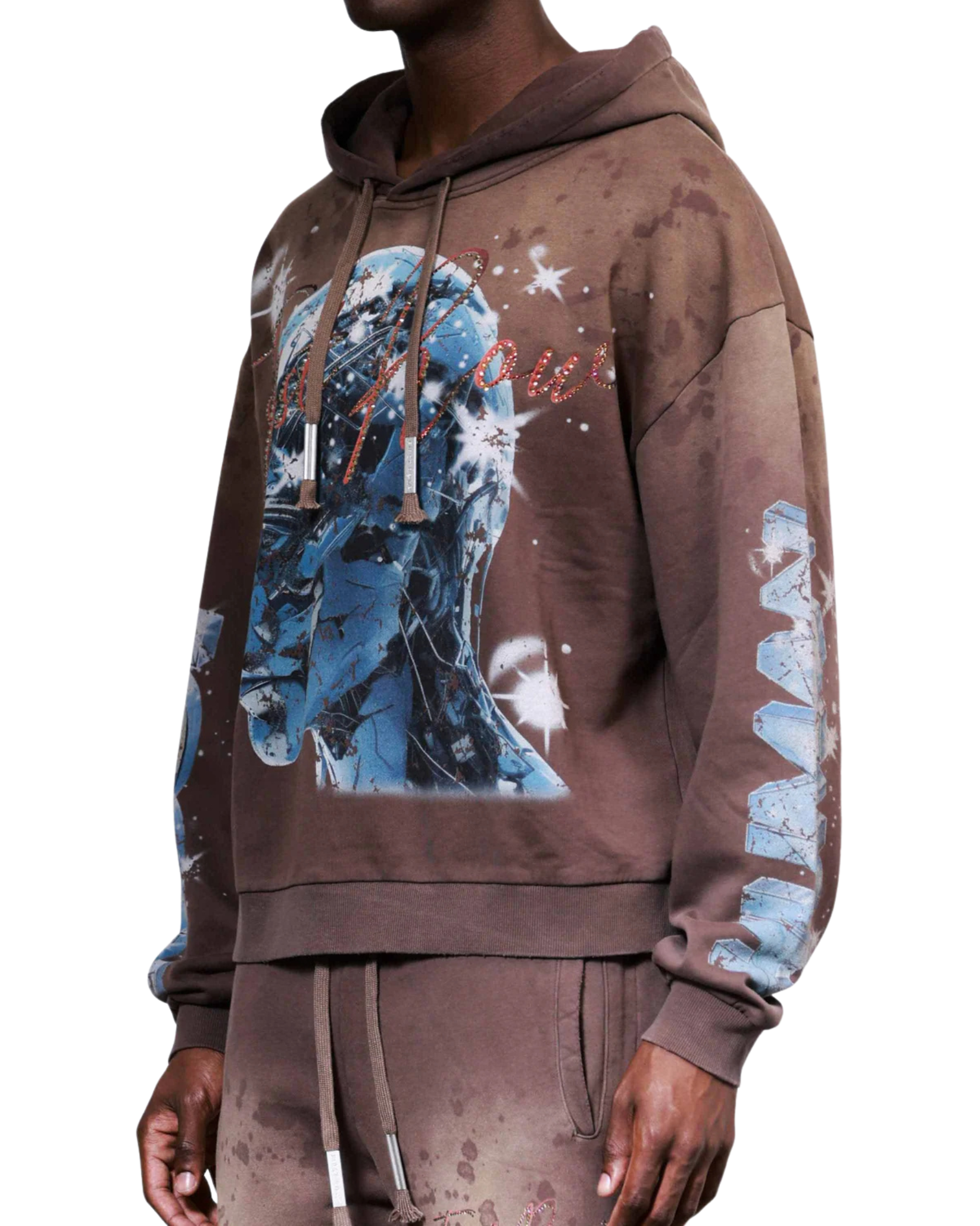 Post Human New Born Hoodie