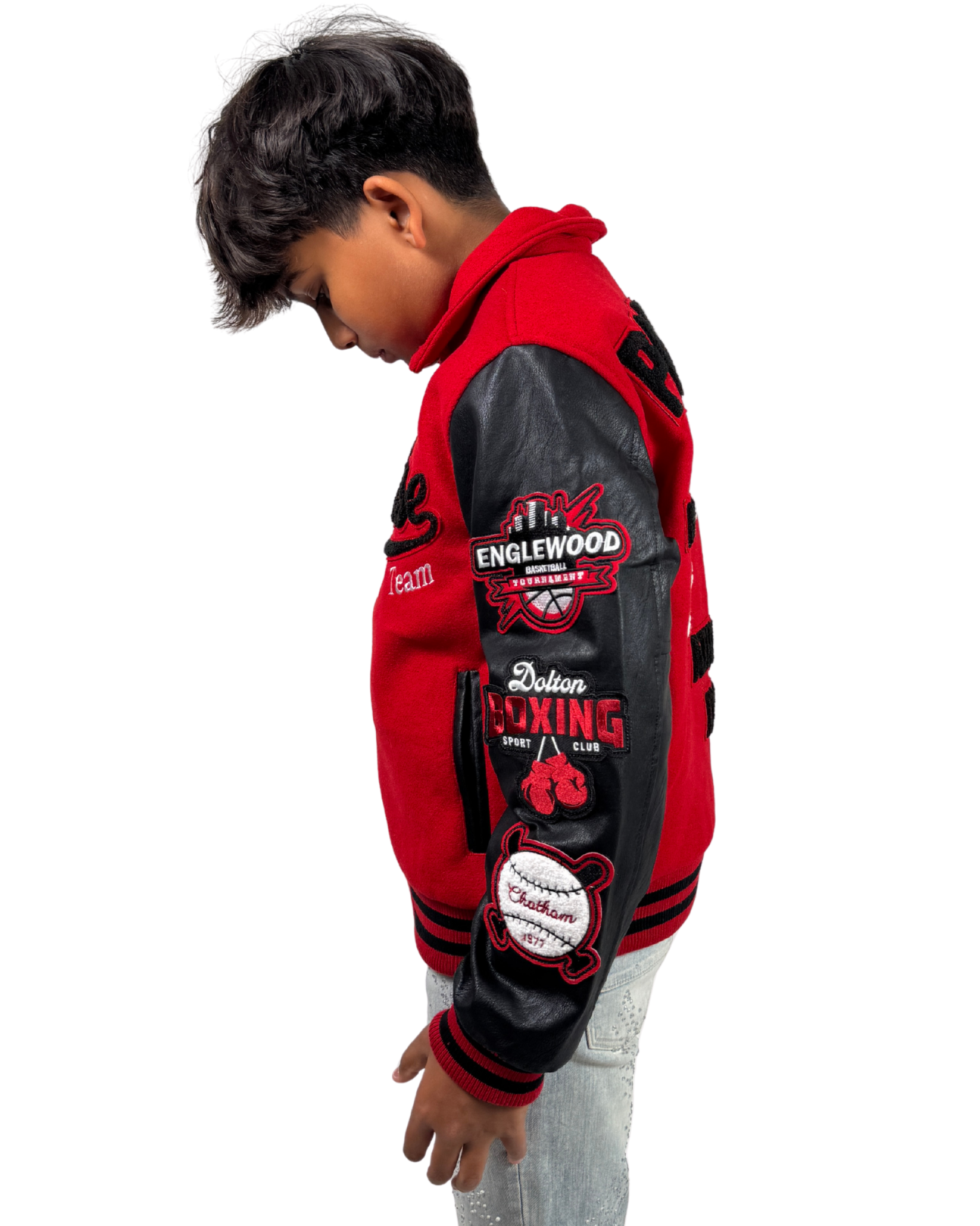 Kids Paradiser Athletic Club Jacket