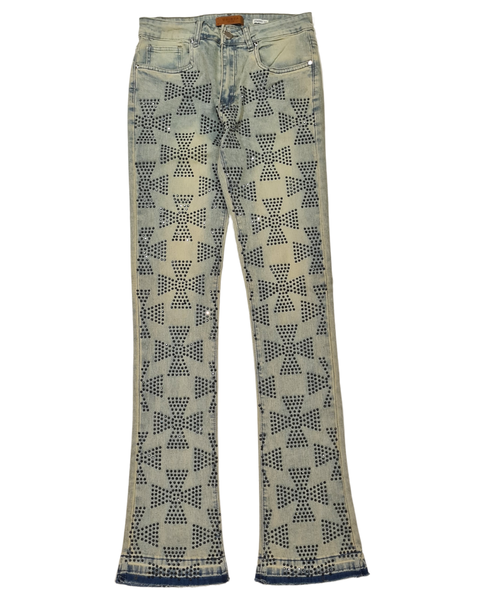 Stacked Fit Jean M8443