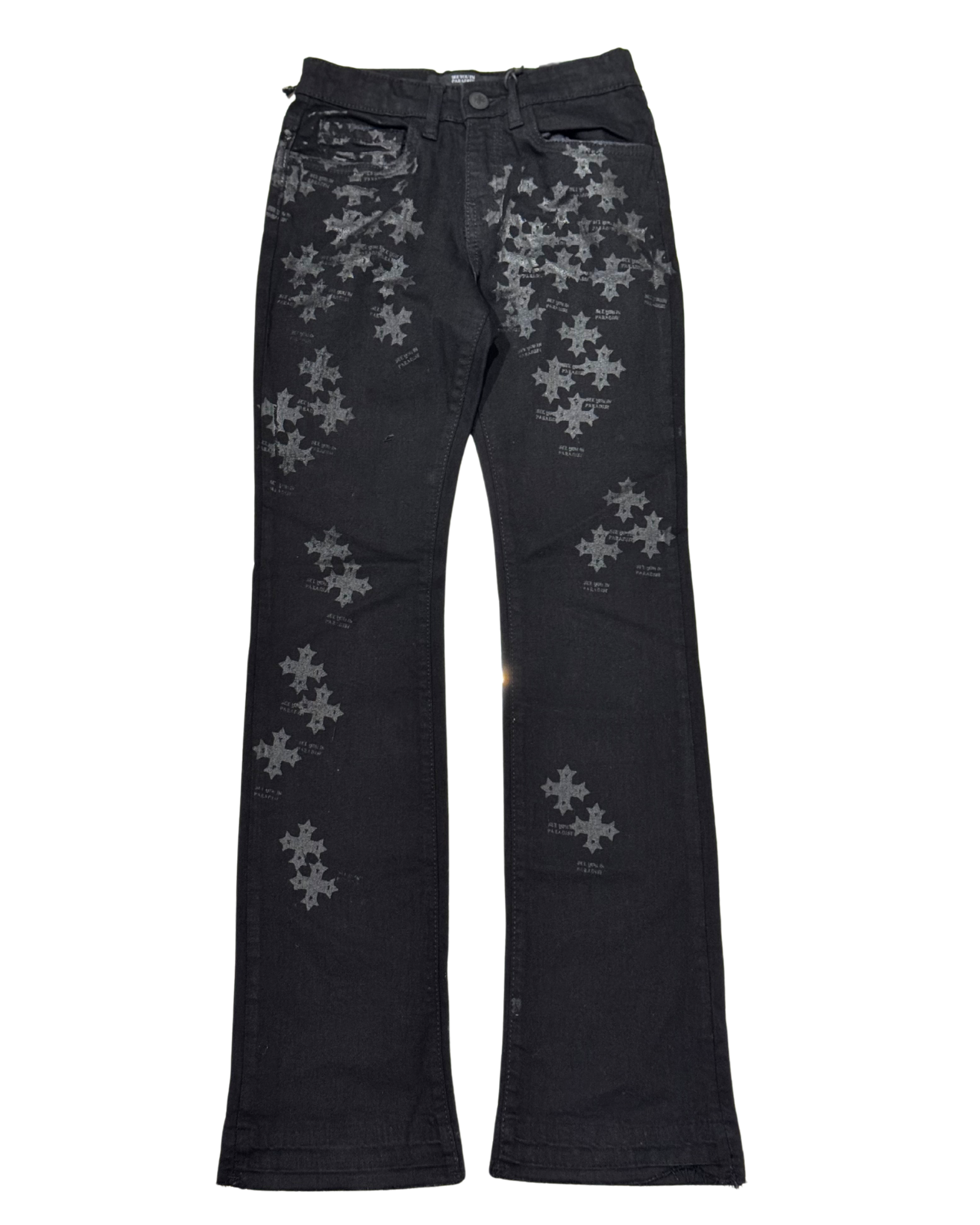 Kids Stacked Jeans JTF2293