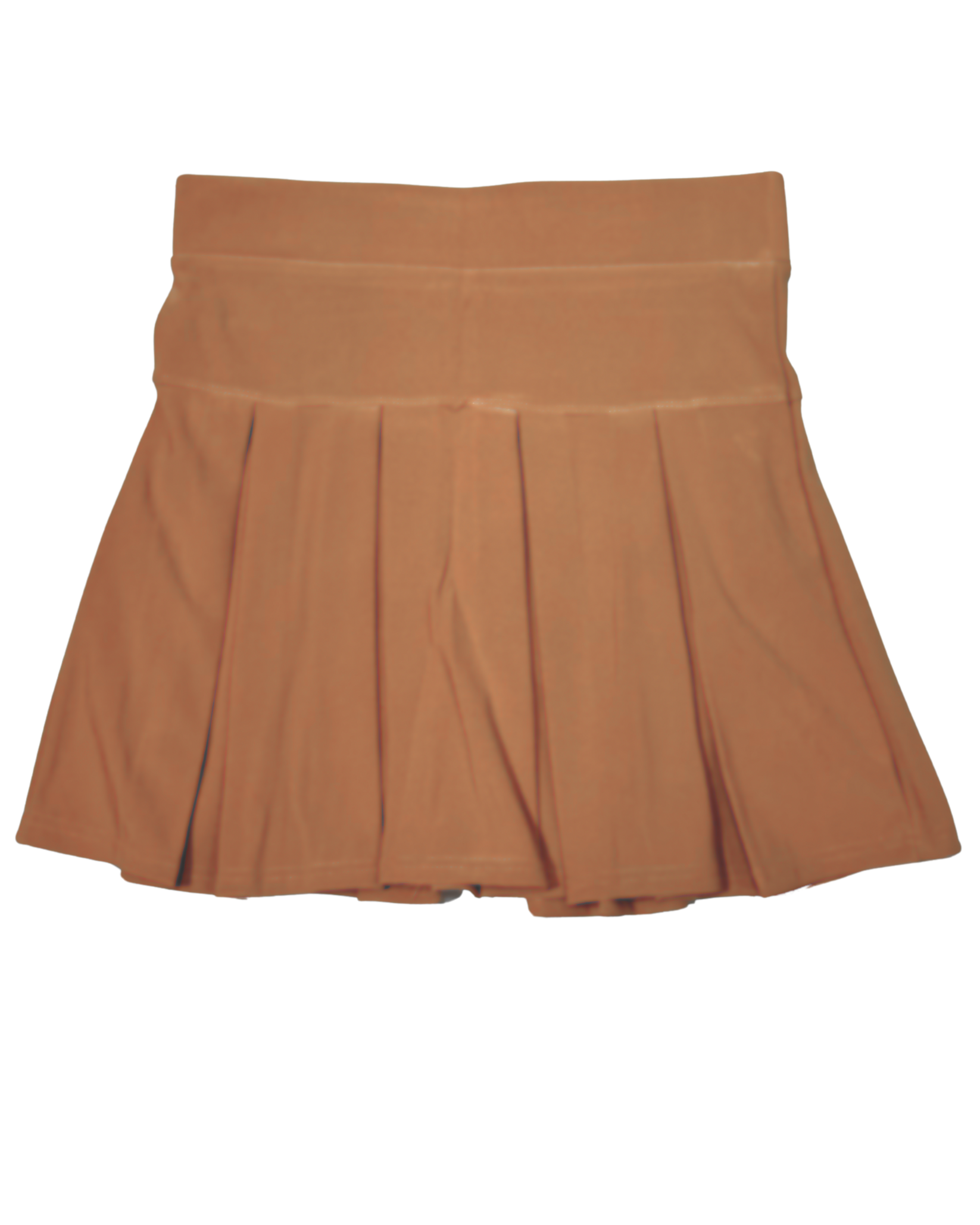 Plus size mini skort