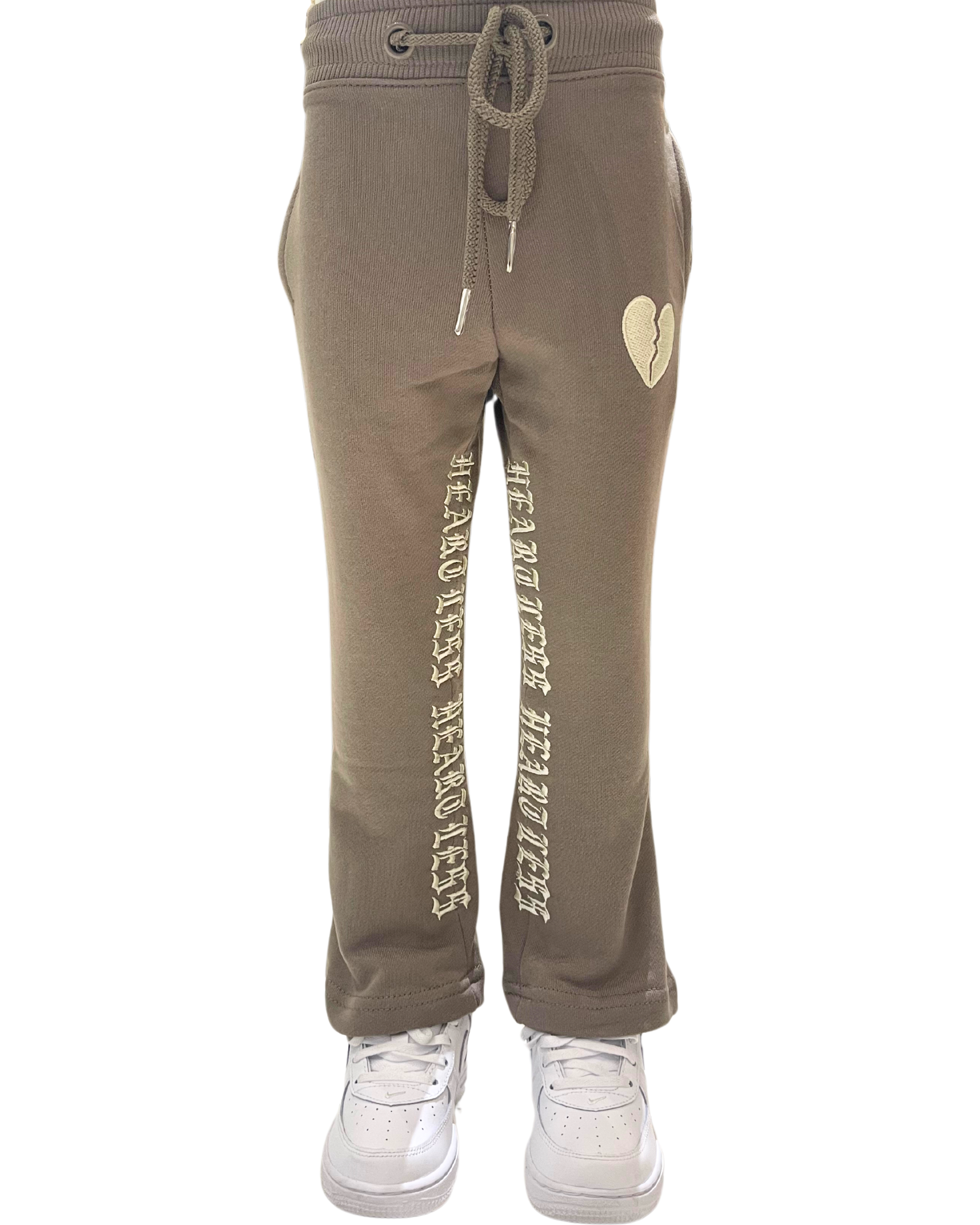 Kids Heartless Stacked Sweatpant 80559