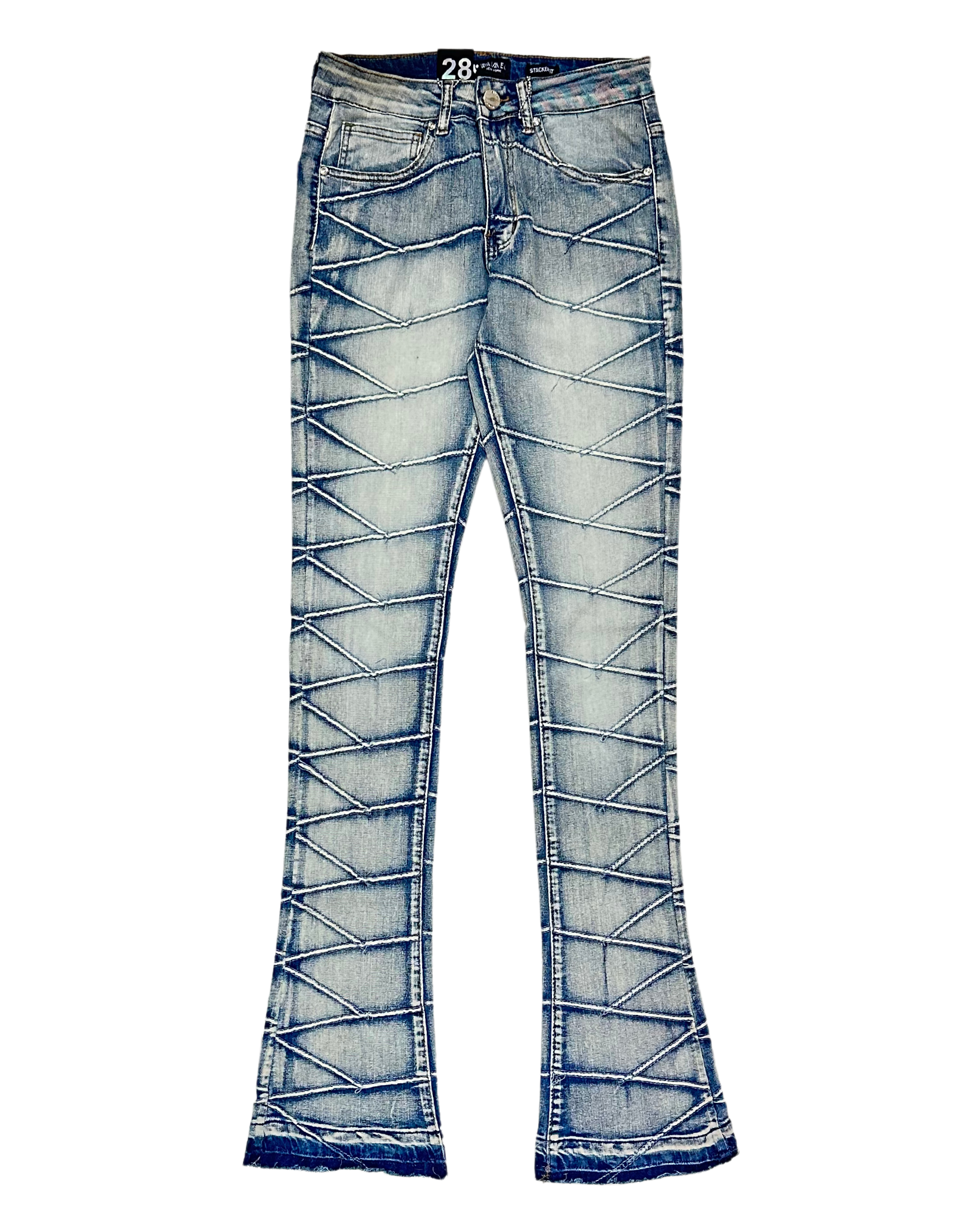 Stacked Jeans 5913