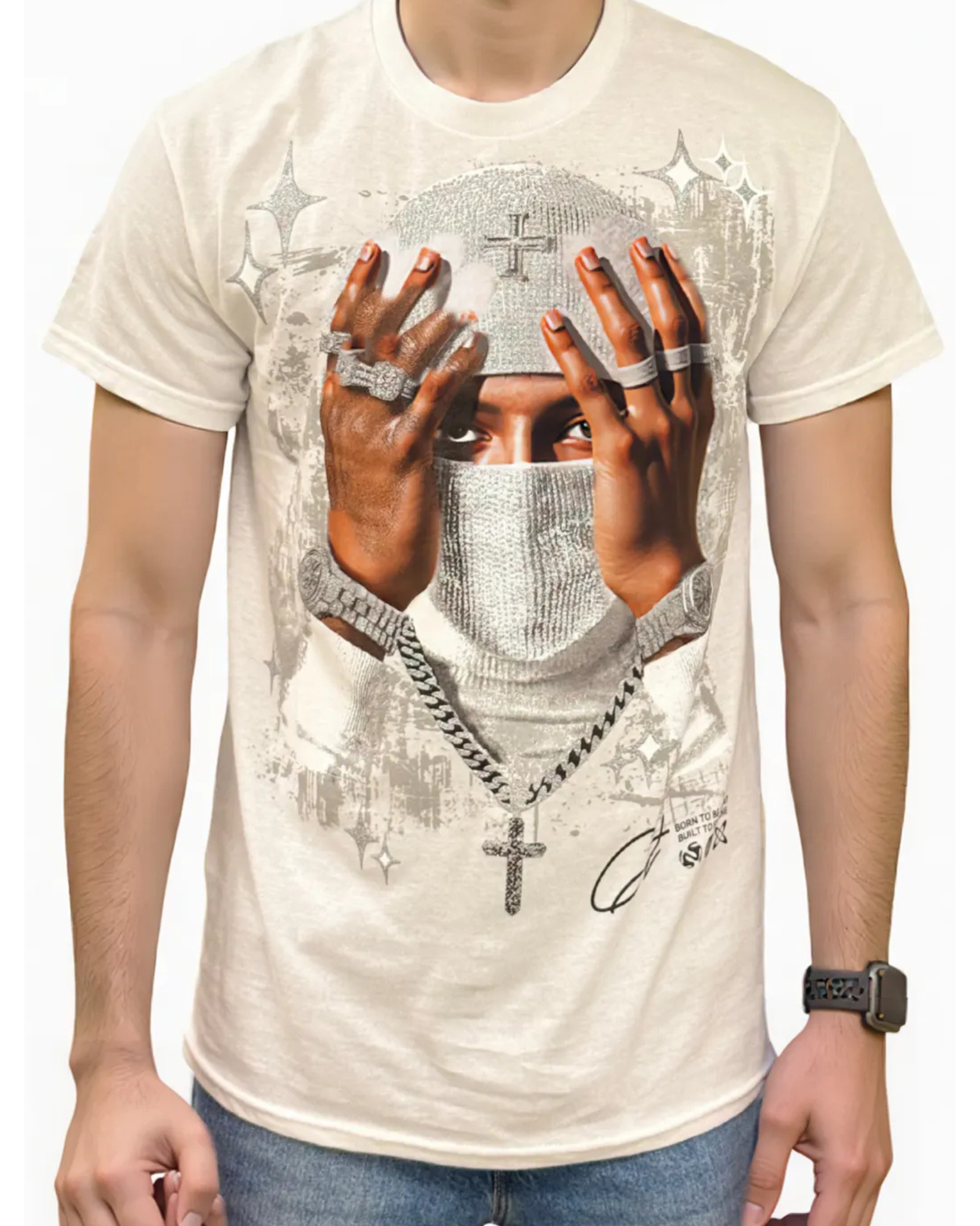 BForty Short Sleeve T-Shirt 139901 GOAT