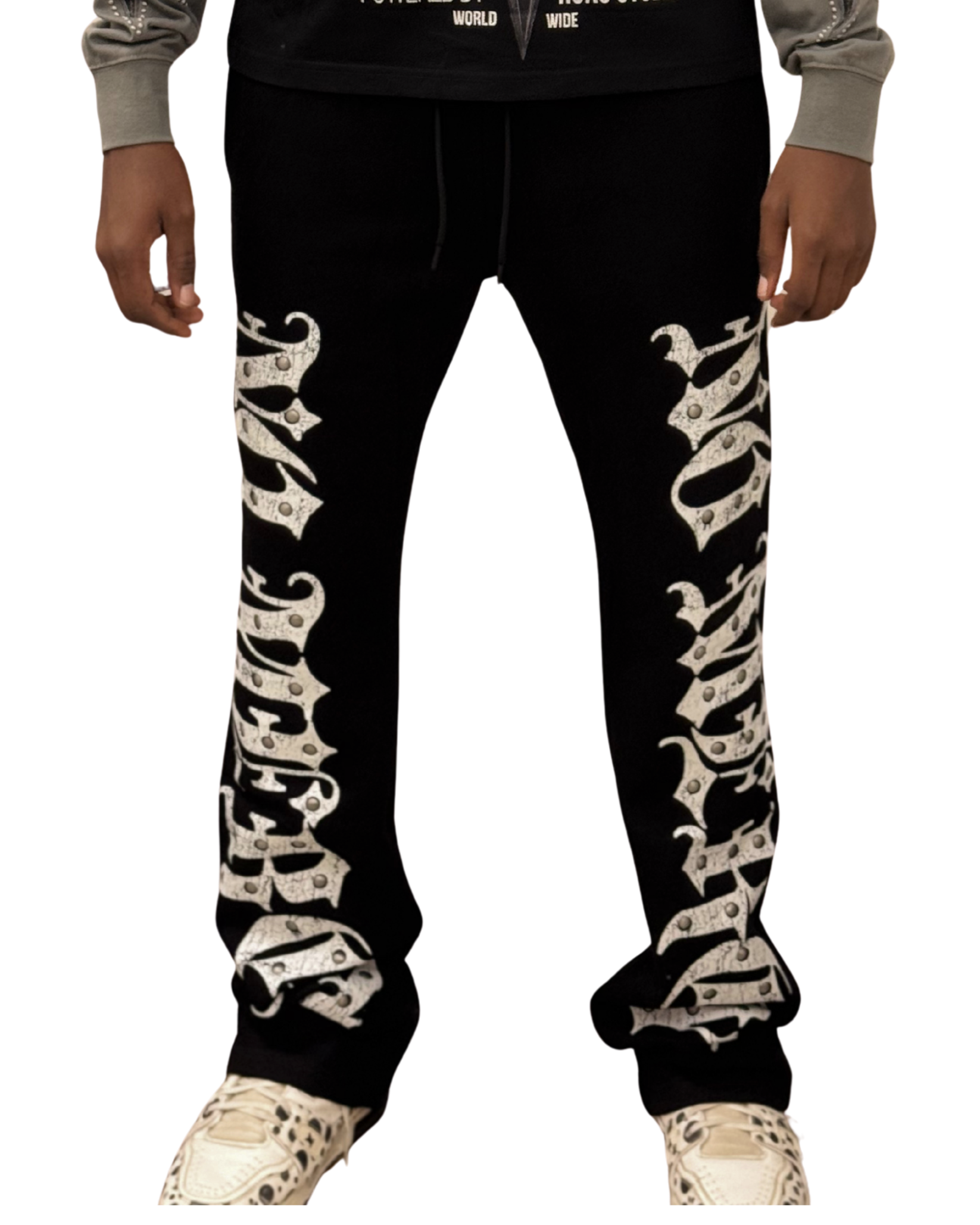 No Mercy Stacked Sweatpant