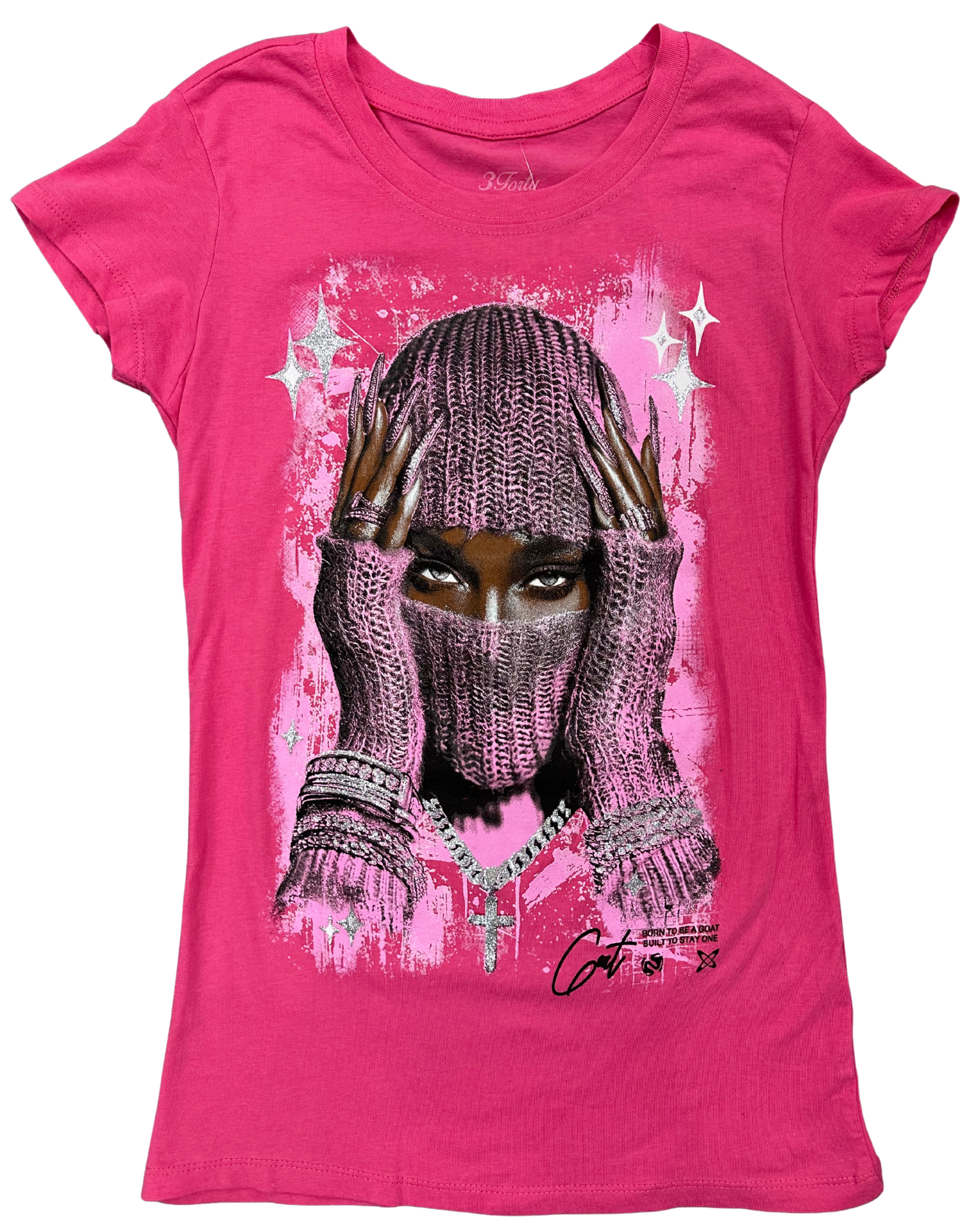 Born to be a GOAT Top