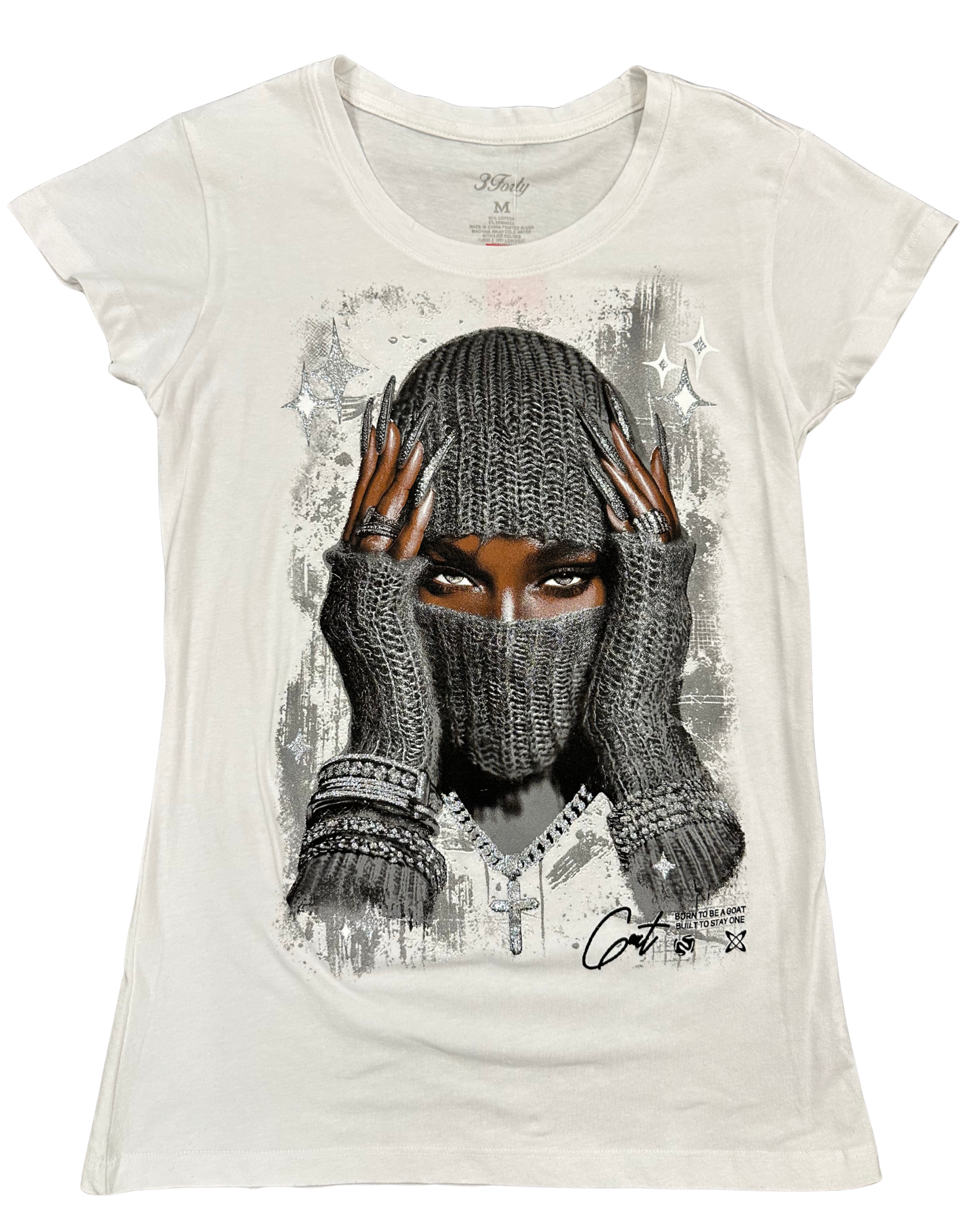 Born to be a GOAT Top