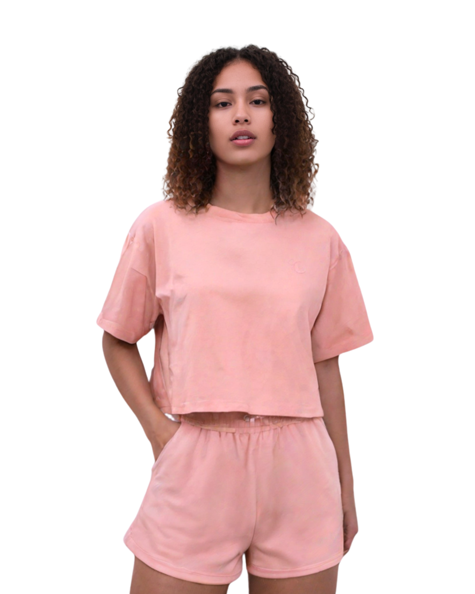 Boxy Type Plain Outfit