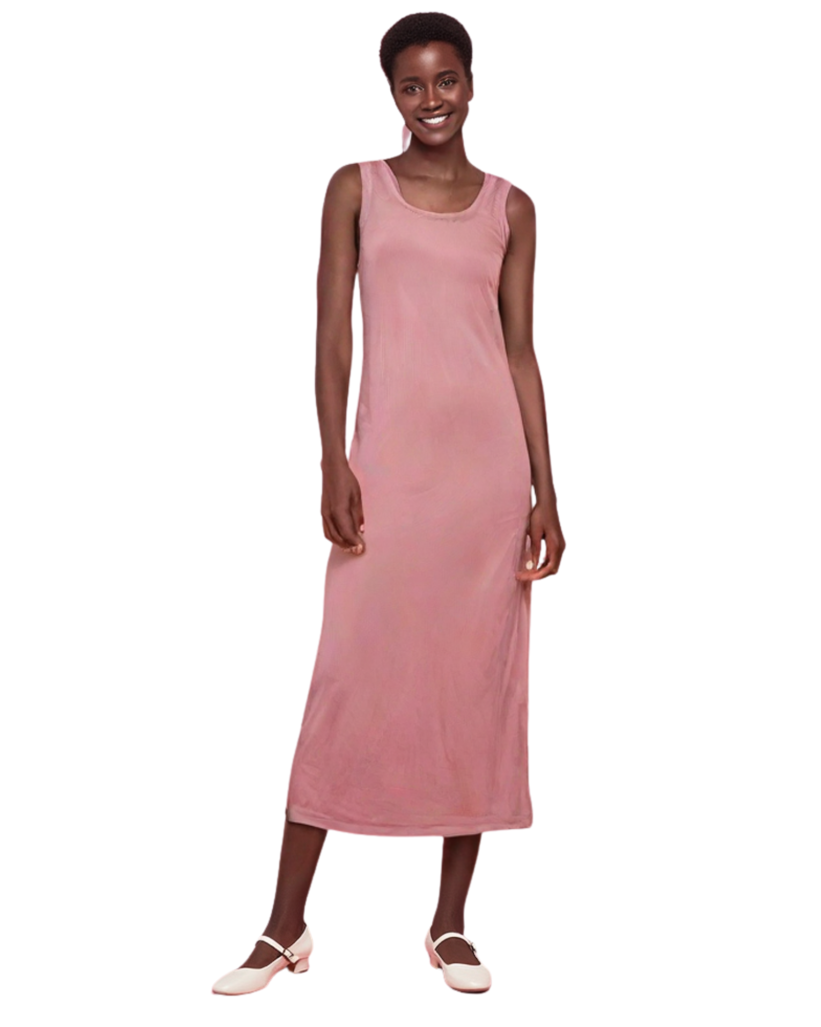 Ribbed Maxi Bodycon Dress