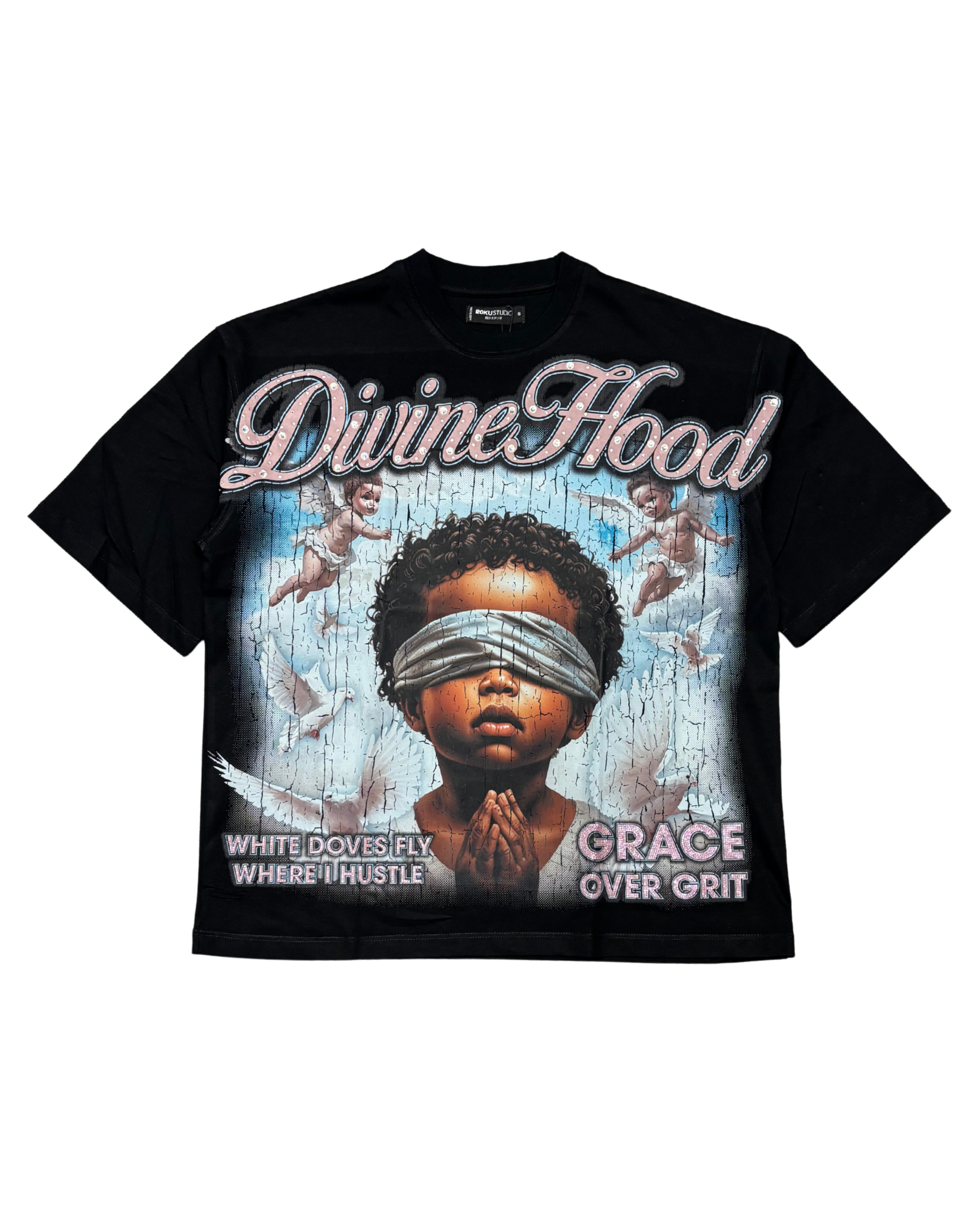 Mens Divine Hood Shirt