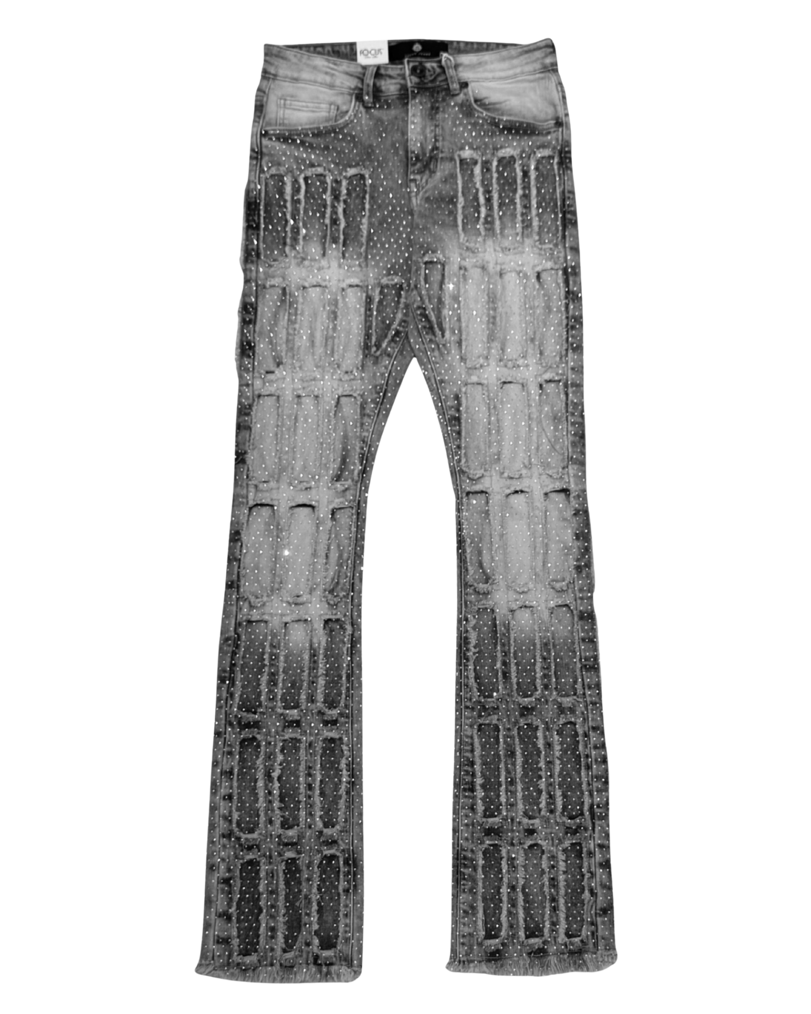 Mens Stacked Jean 2533