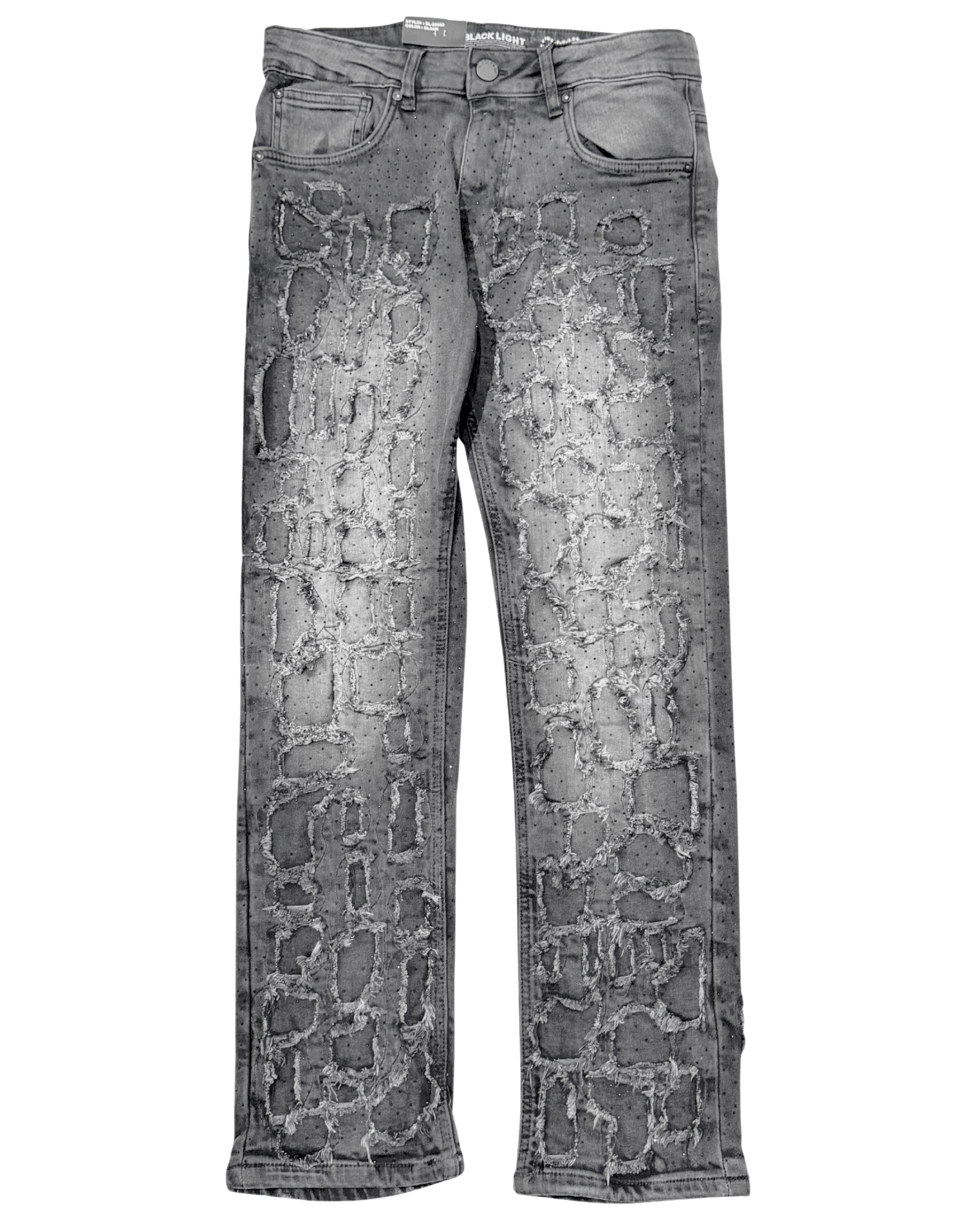 Mens Straight Fit Jean BL80502