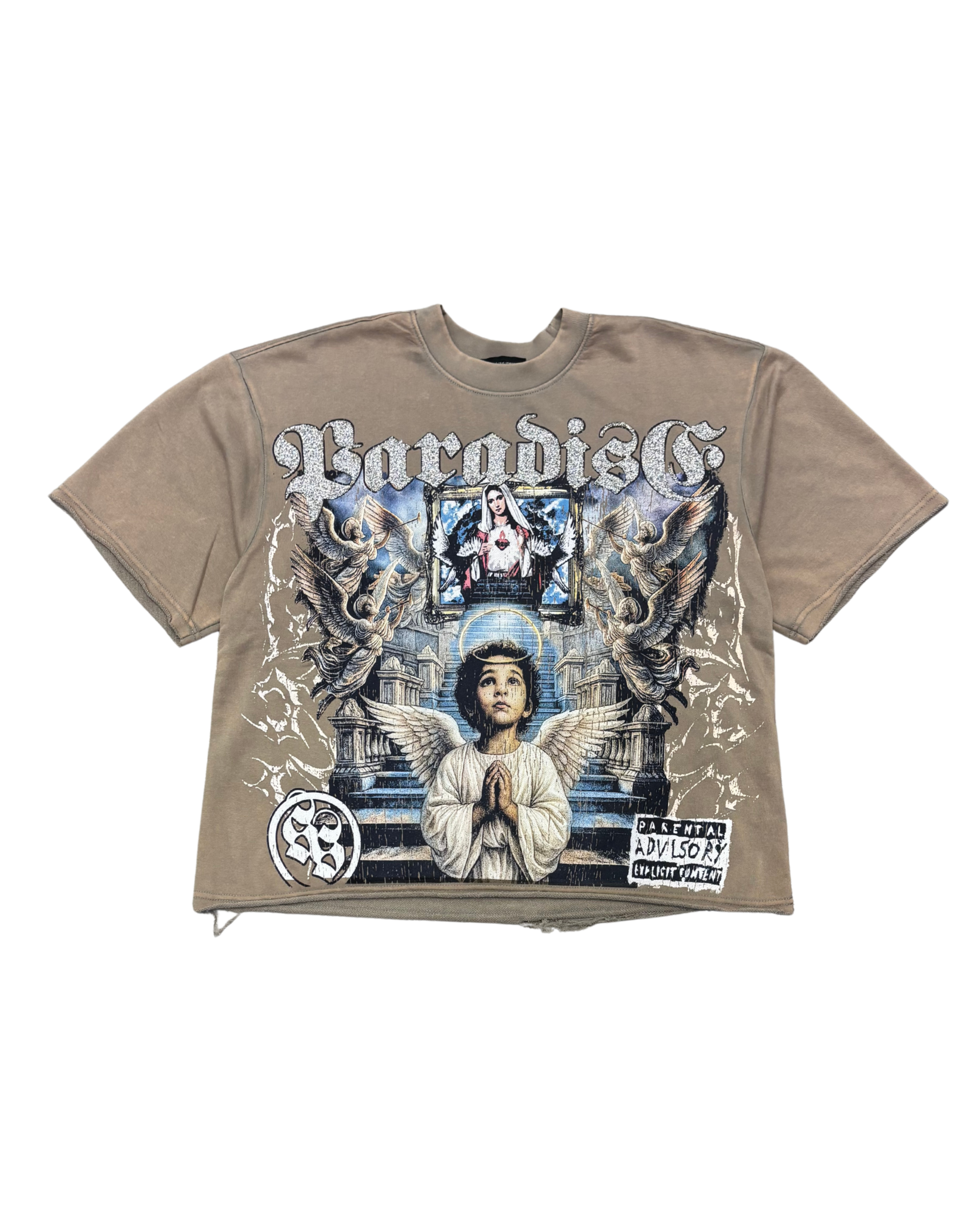 Mens Paradise Praying Shirt