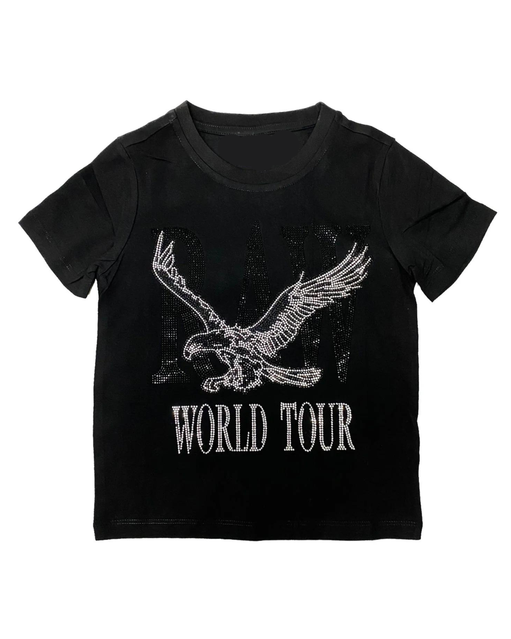 Kids World Tour Bling Shirt