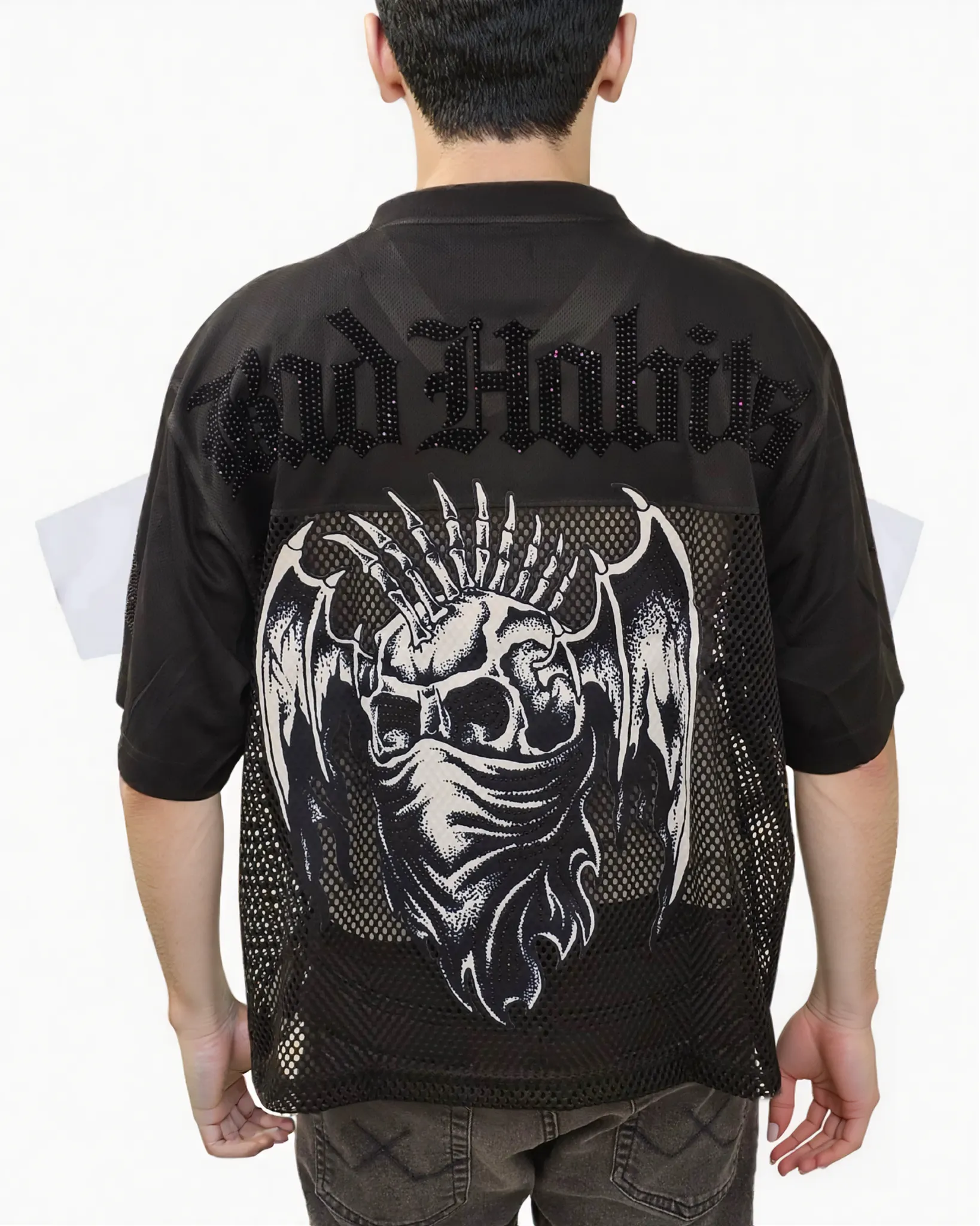 Bad Habits Football Jersey