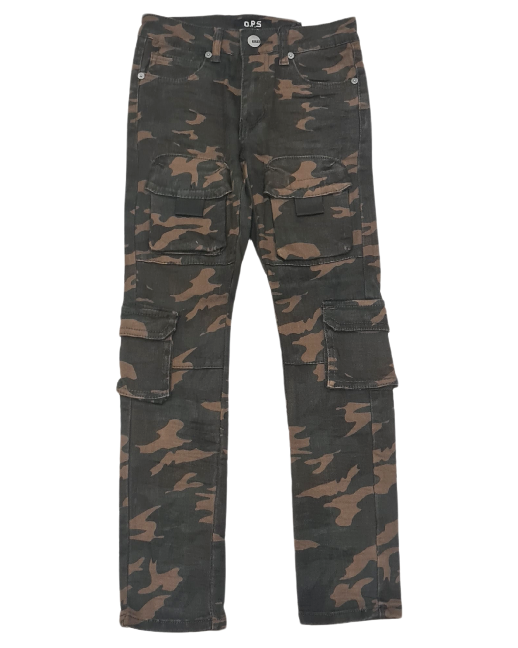 Kids Stacked Fit Jeans 1706