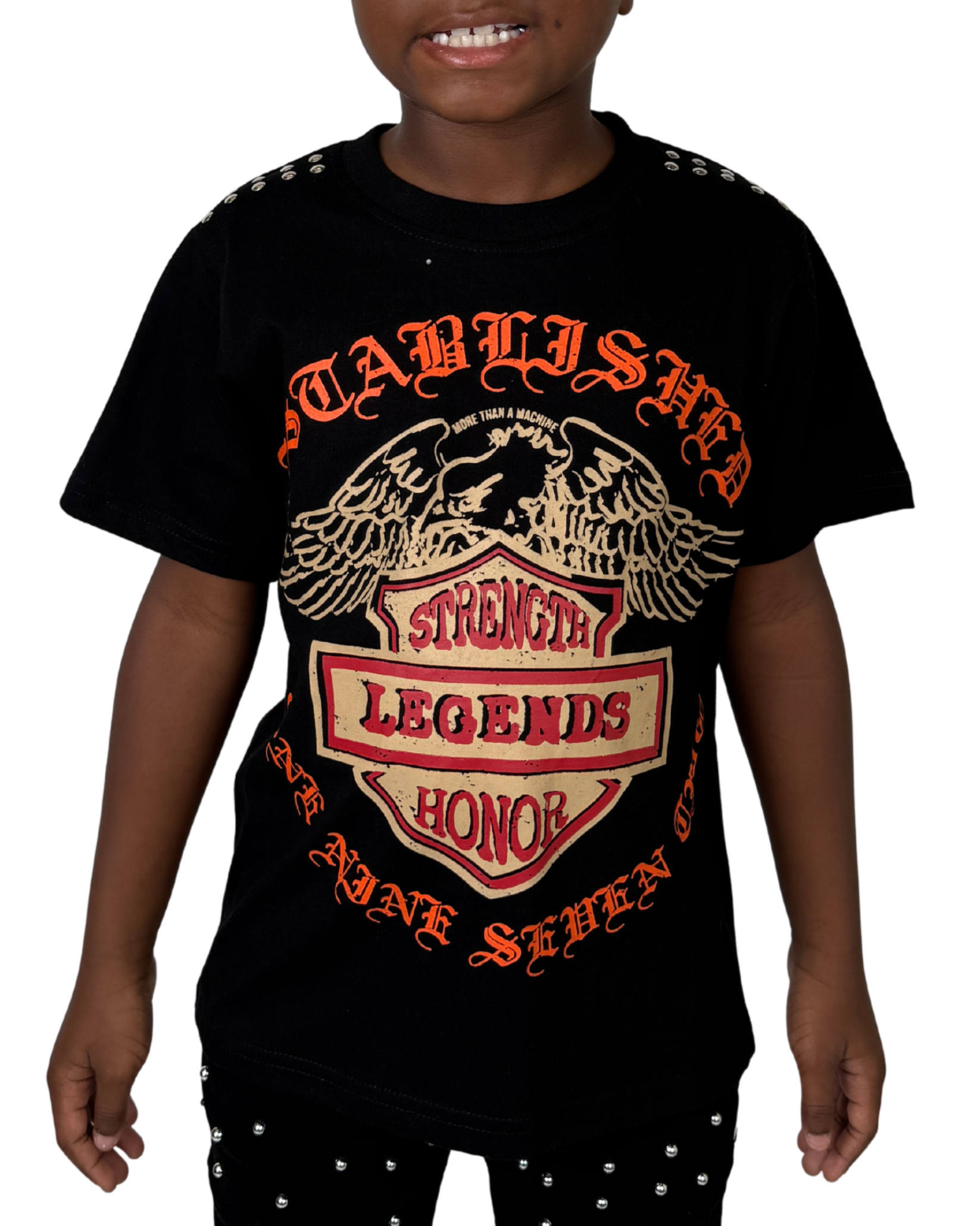 Kids Strength and Honor Shirt