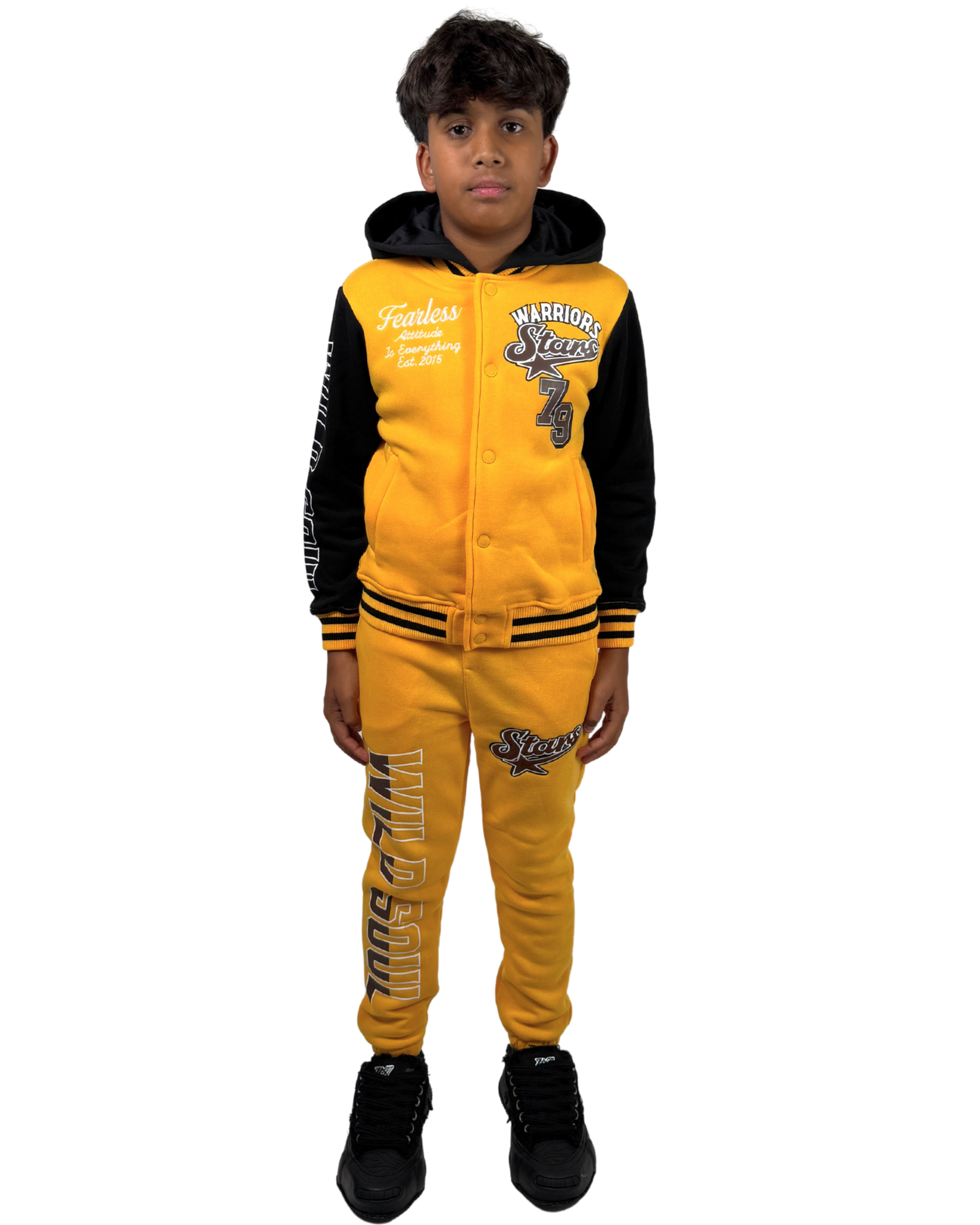 Kids Warriors Flc Jacket
