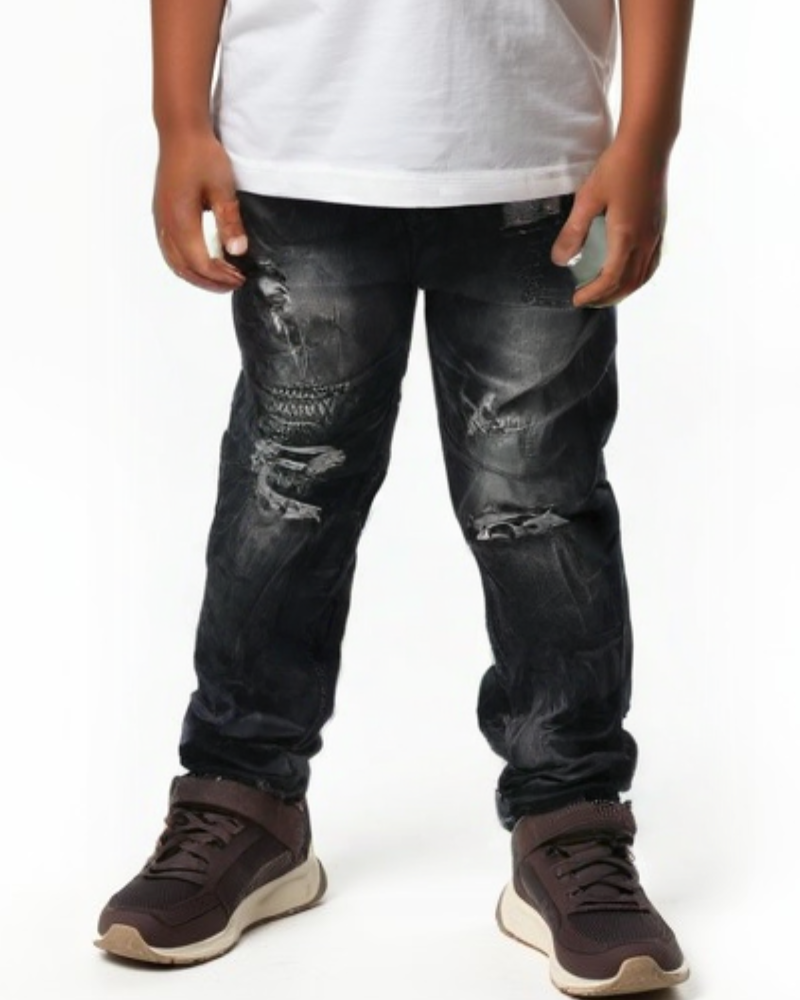 Kids Slim Fit Jeans 330156