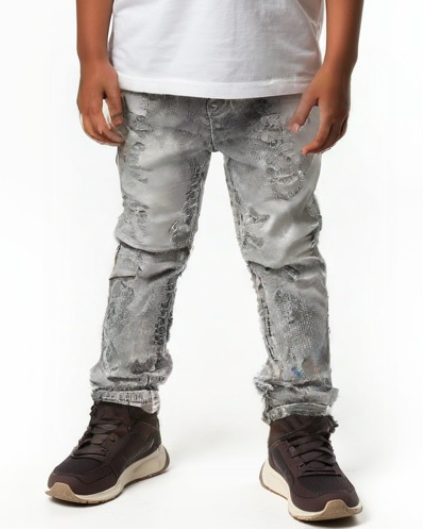 Kids Stacked Jeans 330104A