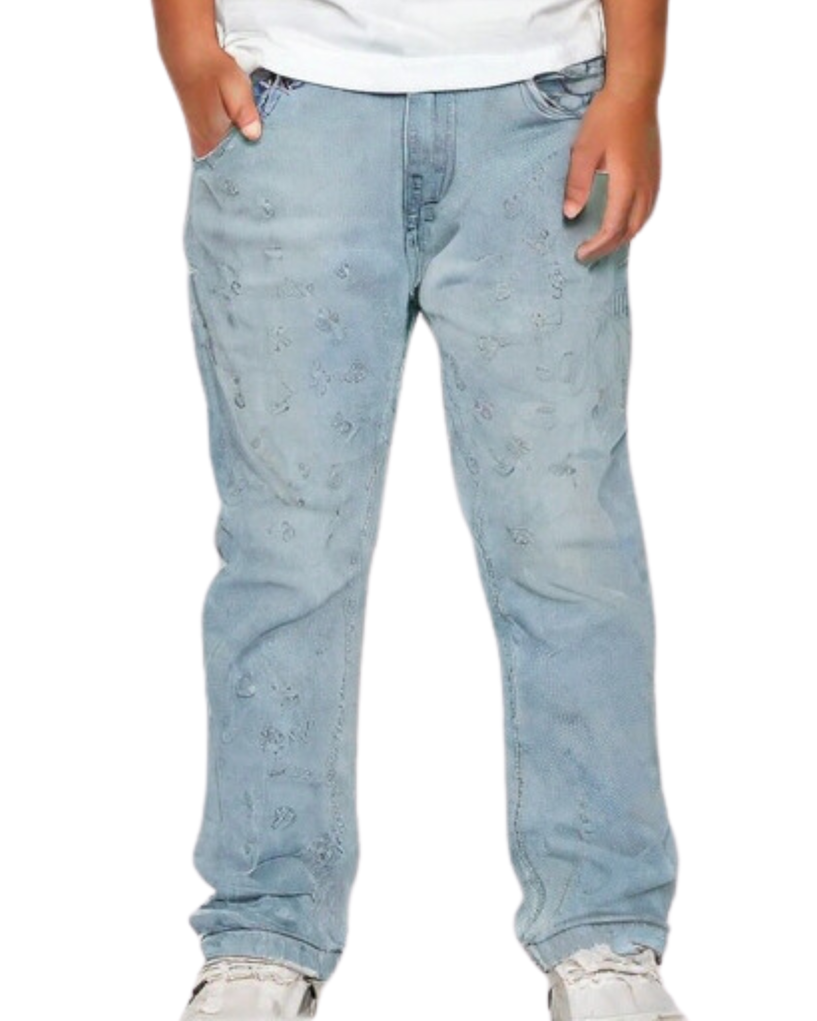 Kids Luxe House Slim Fit Jeans