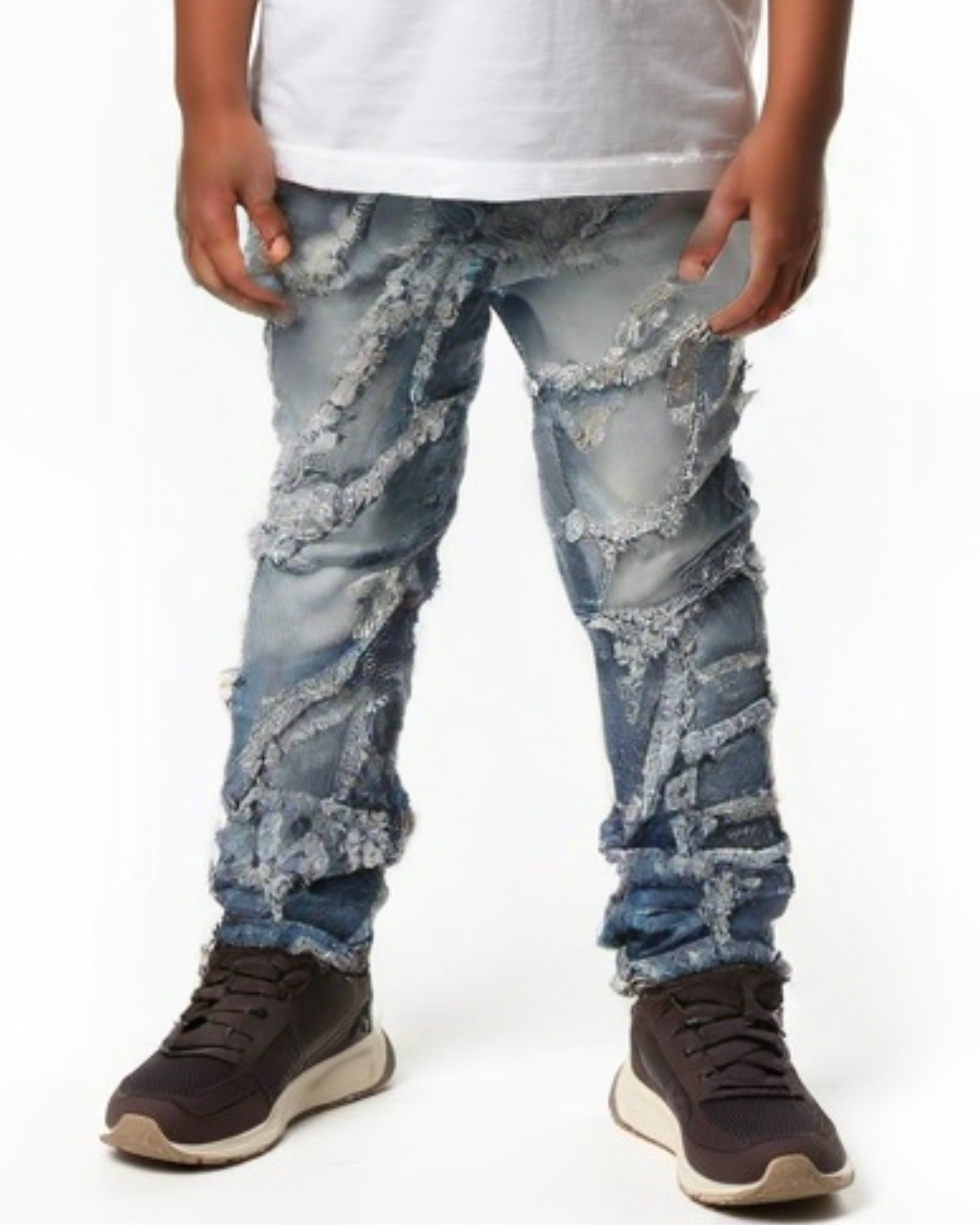 Kids Stacked Jean 330109