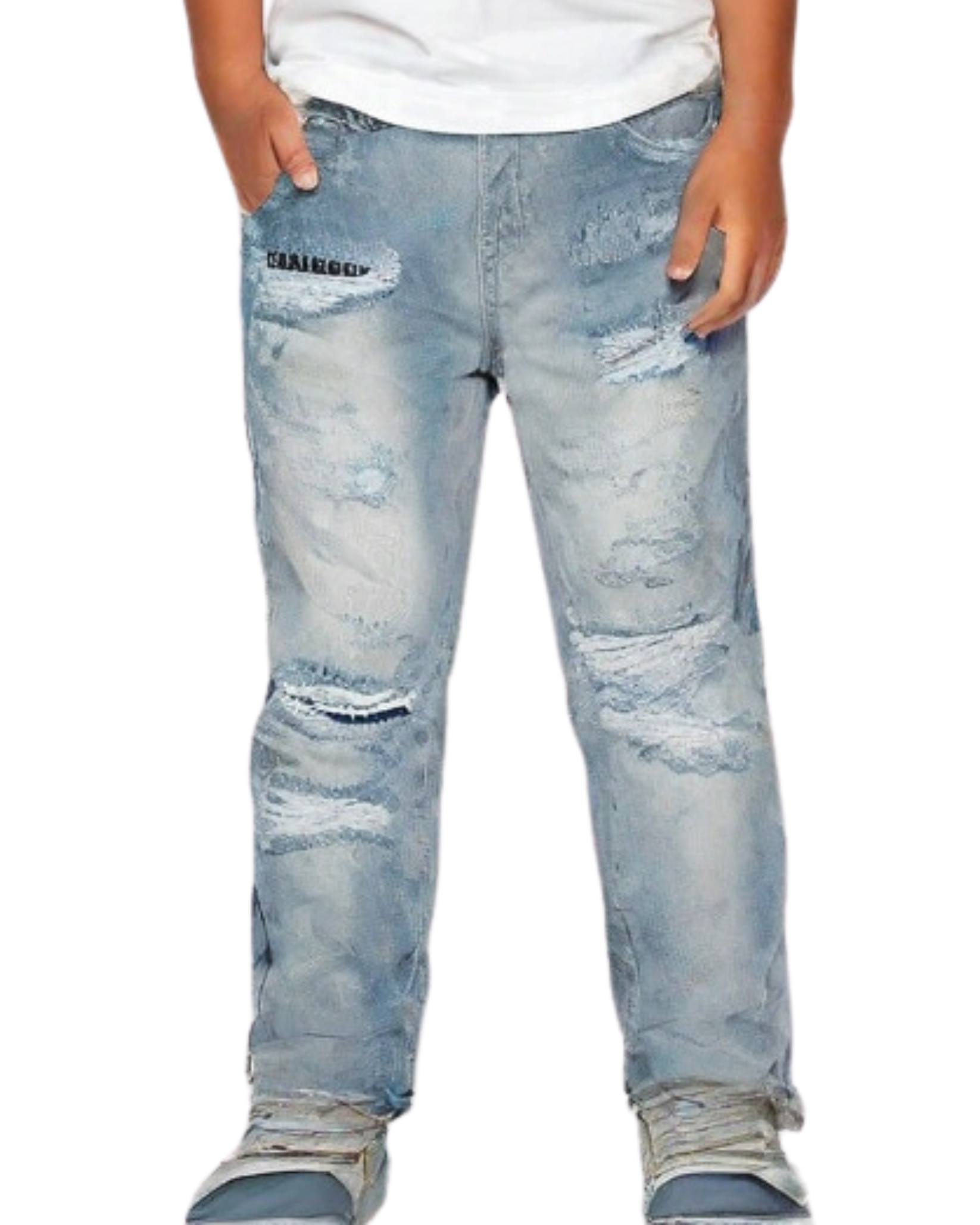 Kids Slim Fit Jeans JS355