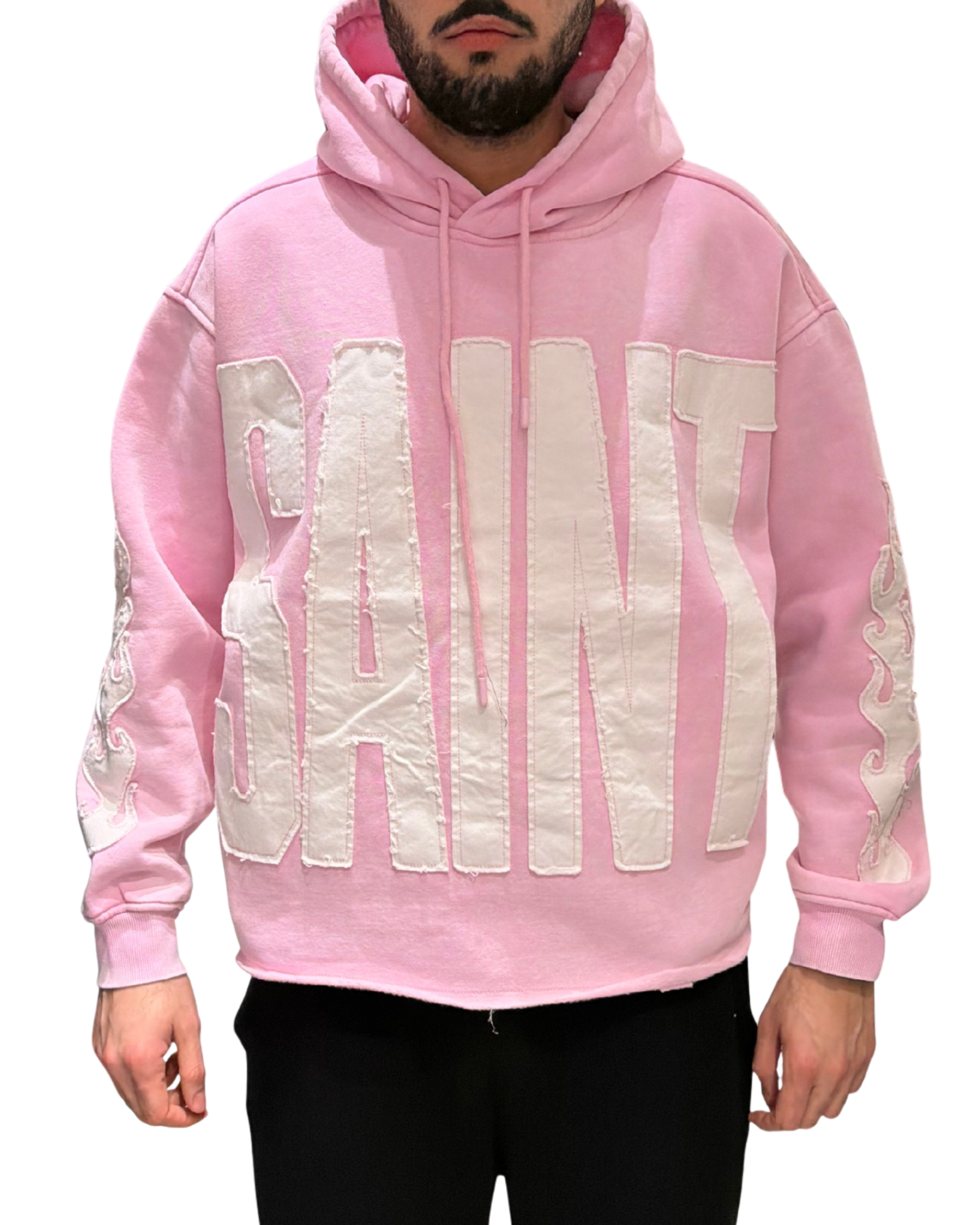 Mens Saint CR  Hoodie
