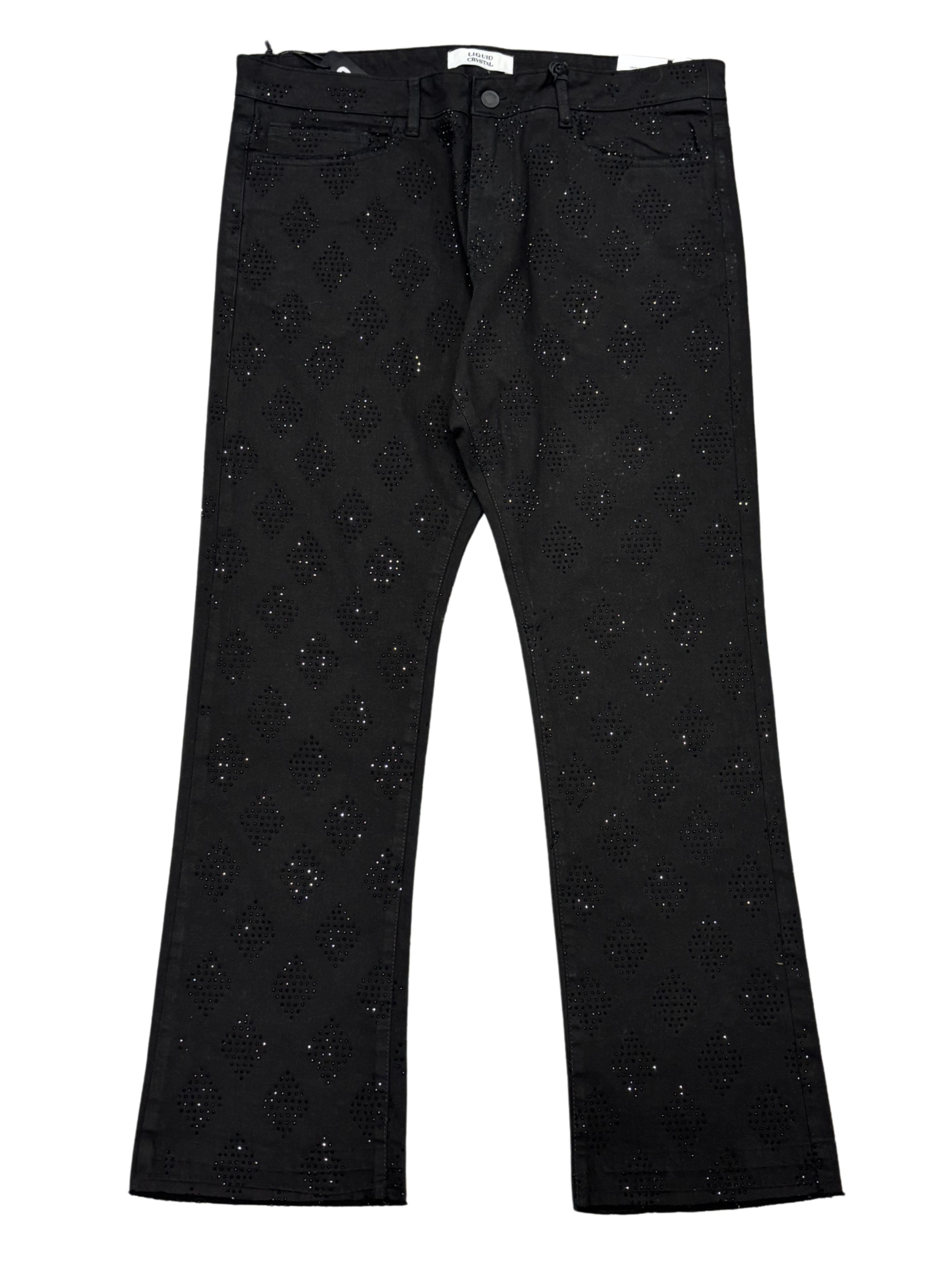 Mens Stacked Jeans JTF2316