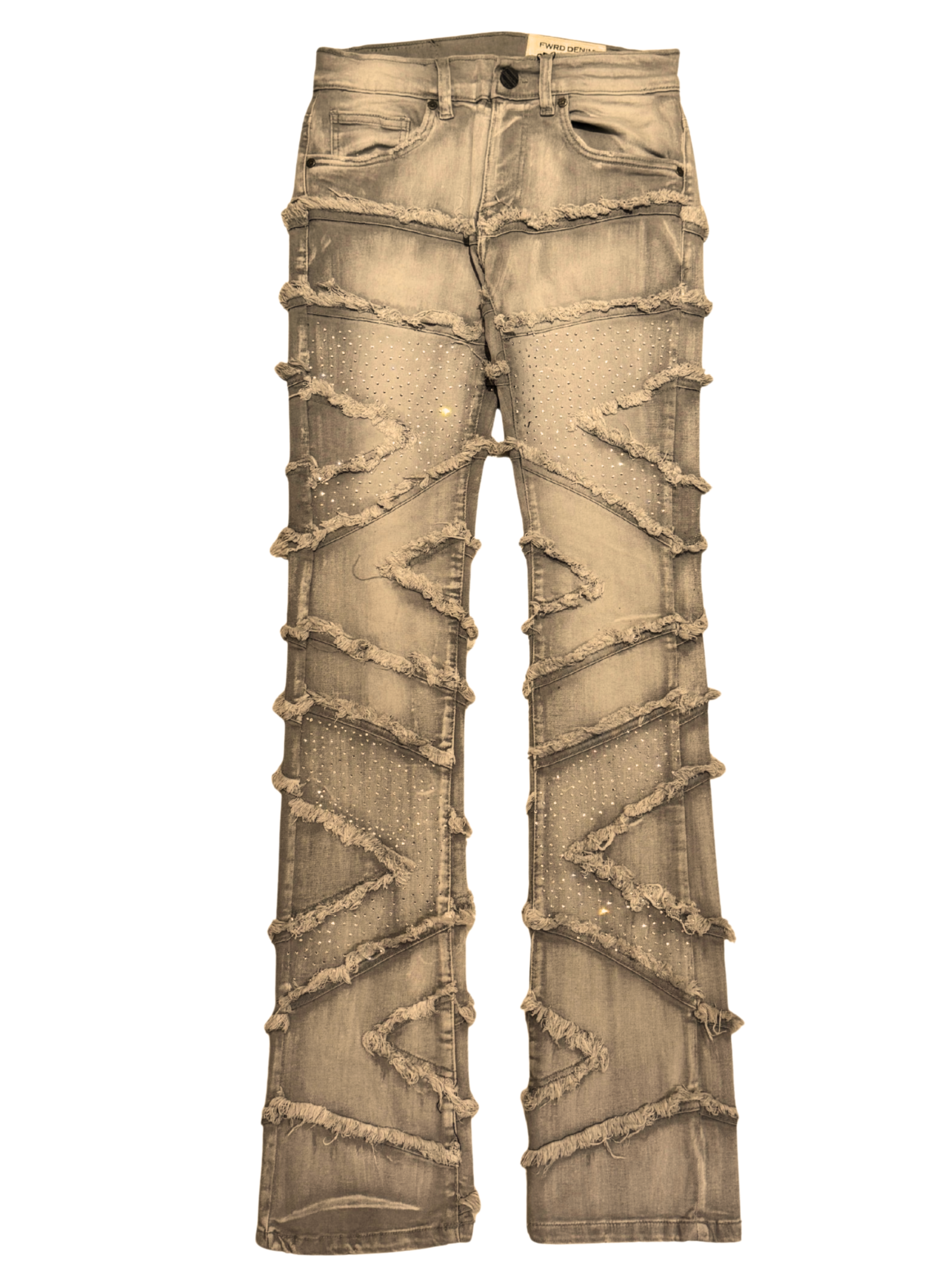 Mens Stacked Jeans 330355