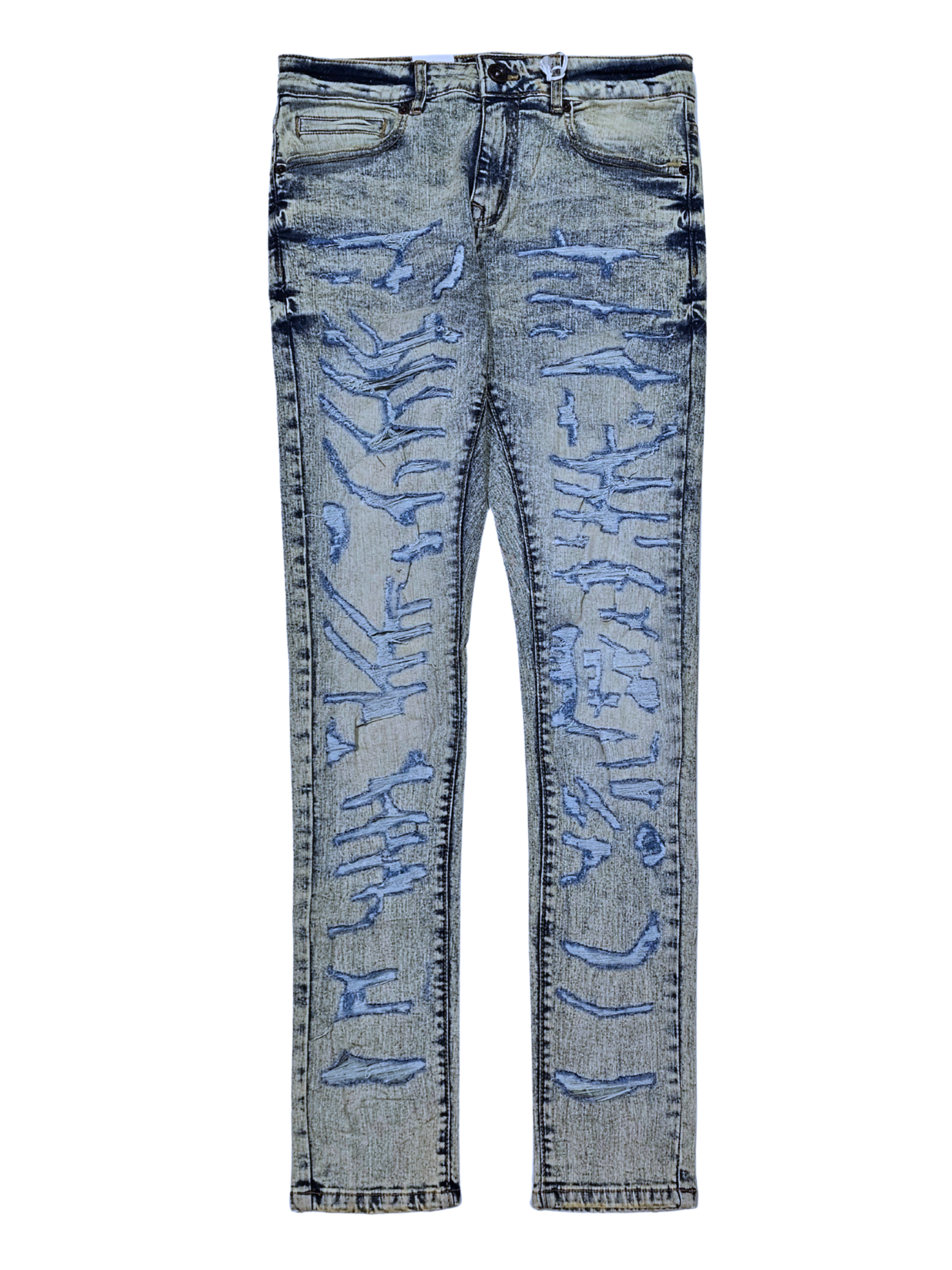 Mens Stacked Jean 3612