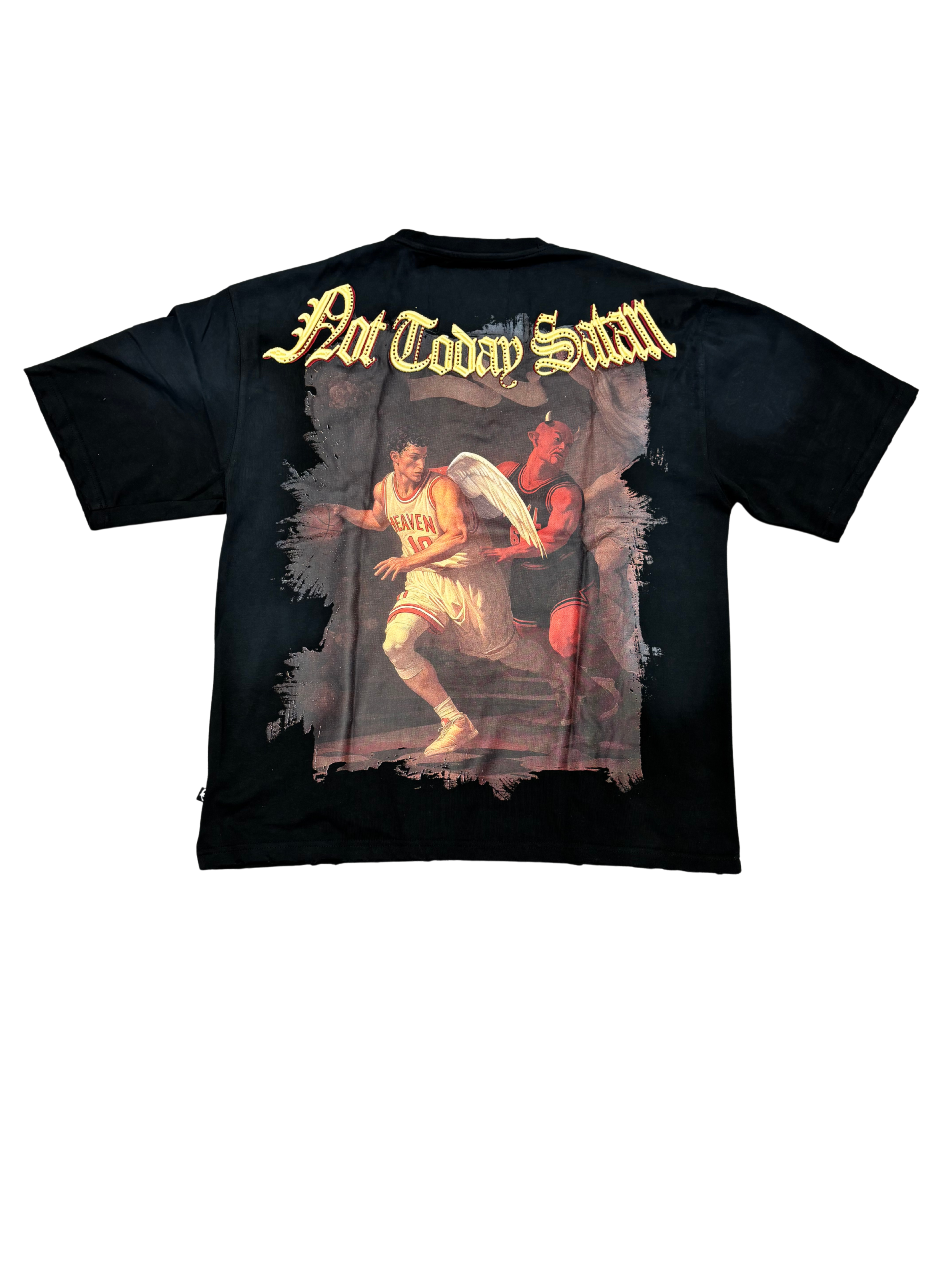 Mens Not Today Satan Shirt