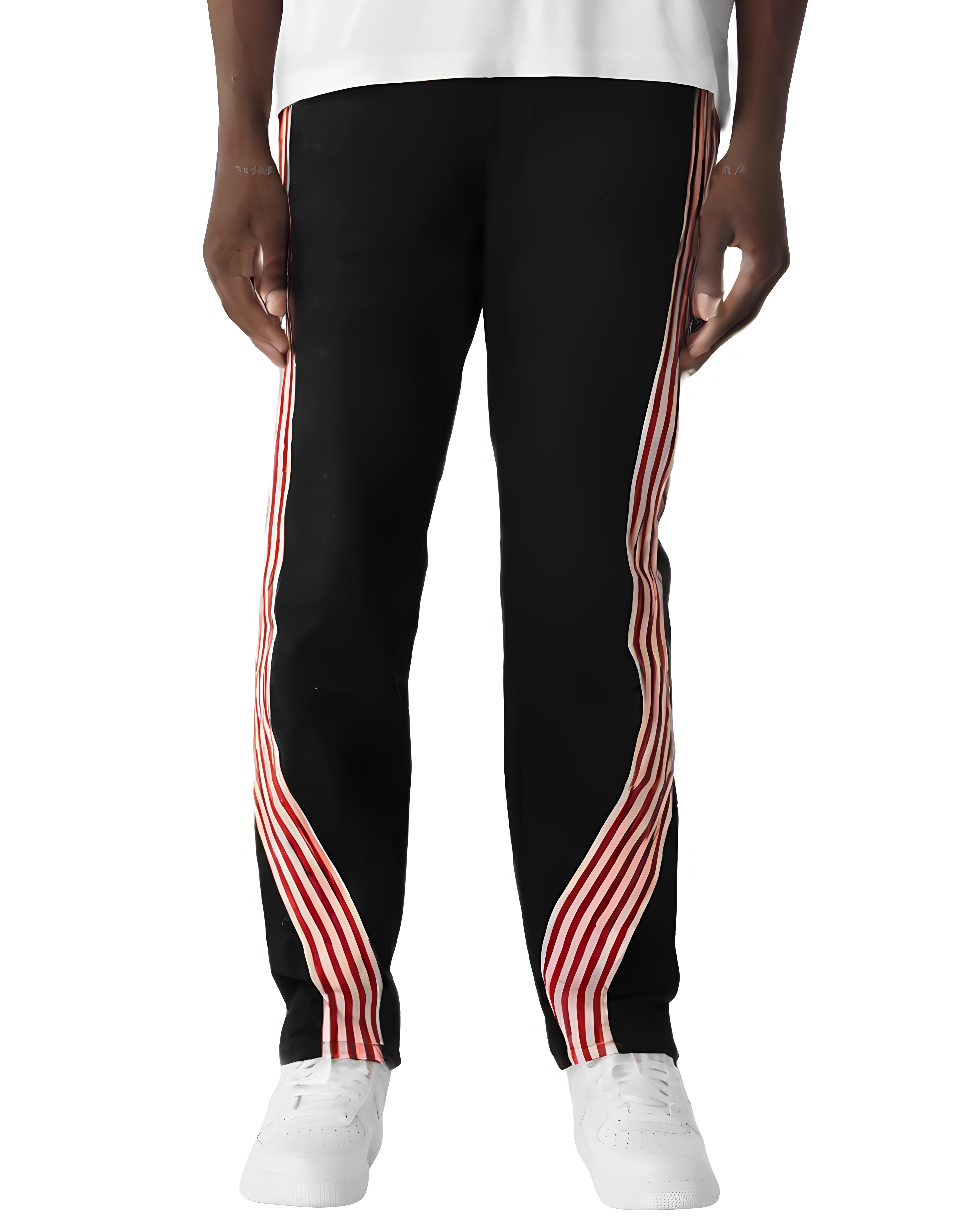 Striped Stack Sweatpant