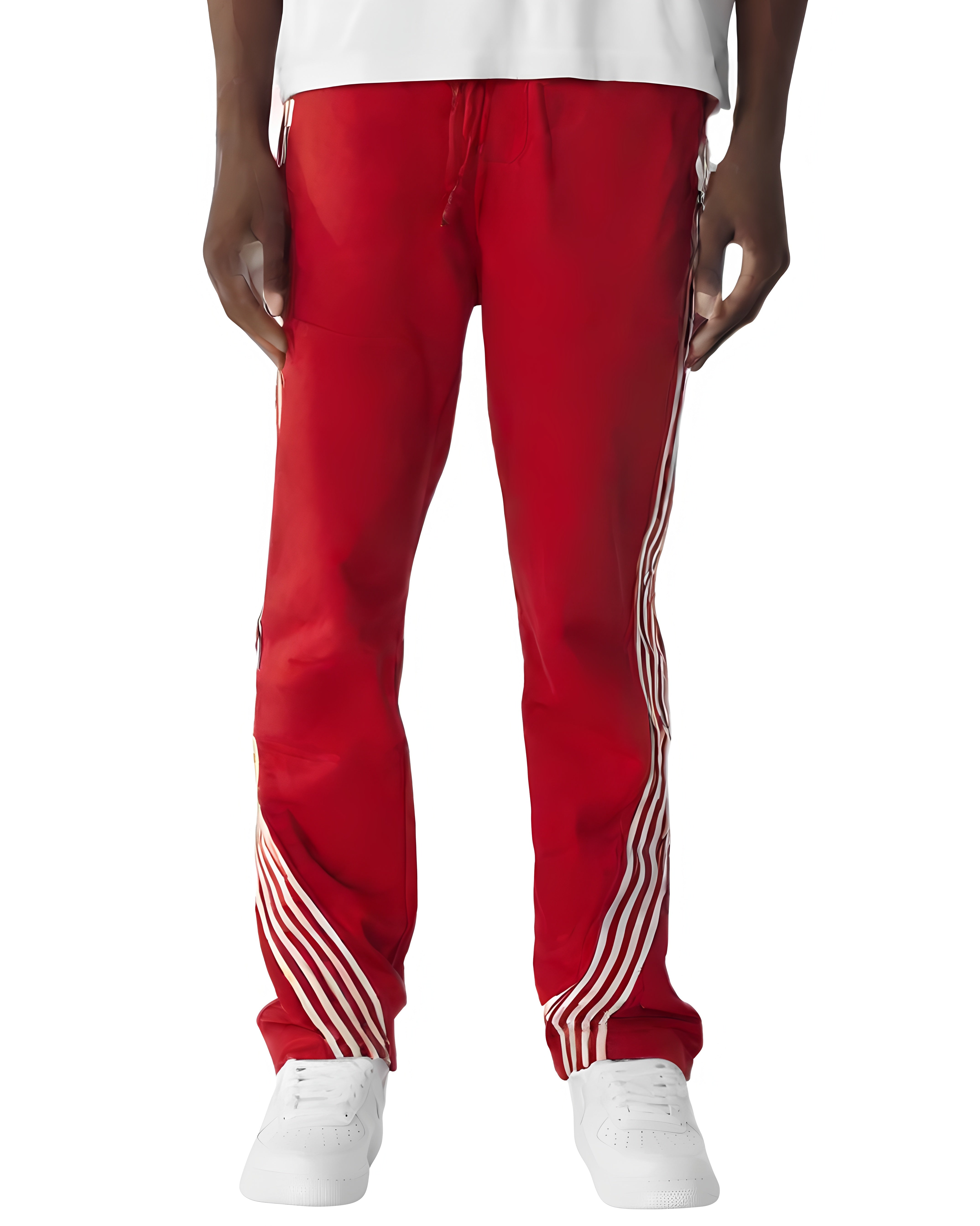 Striped Stack Sweatpant