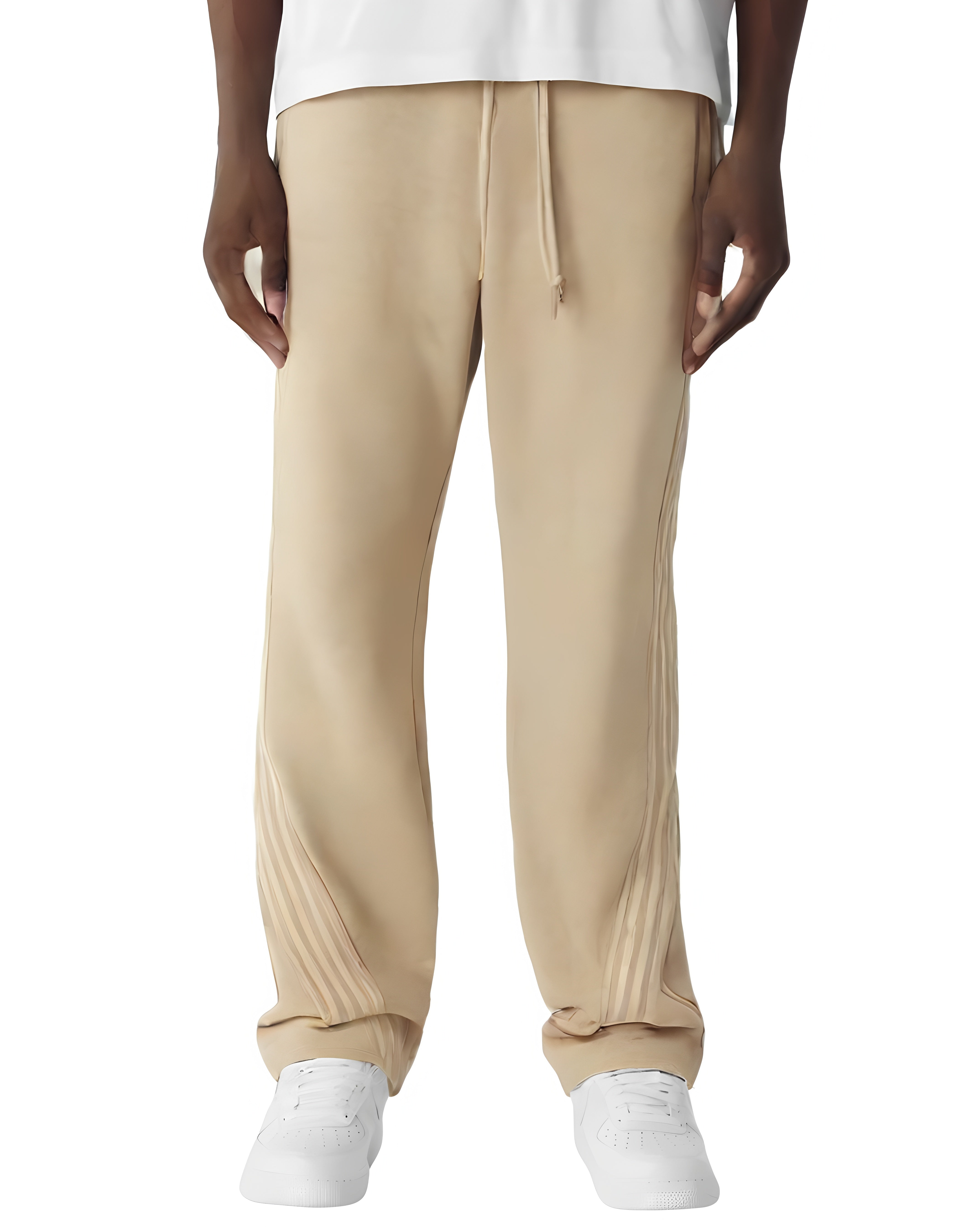 Striped Stack Sweatpant