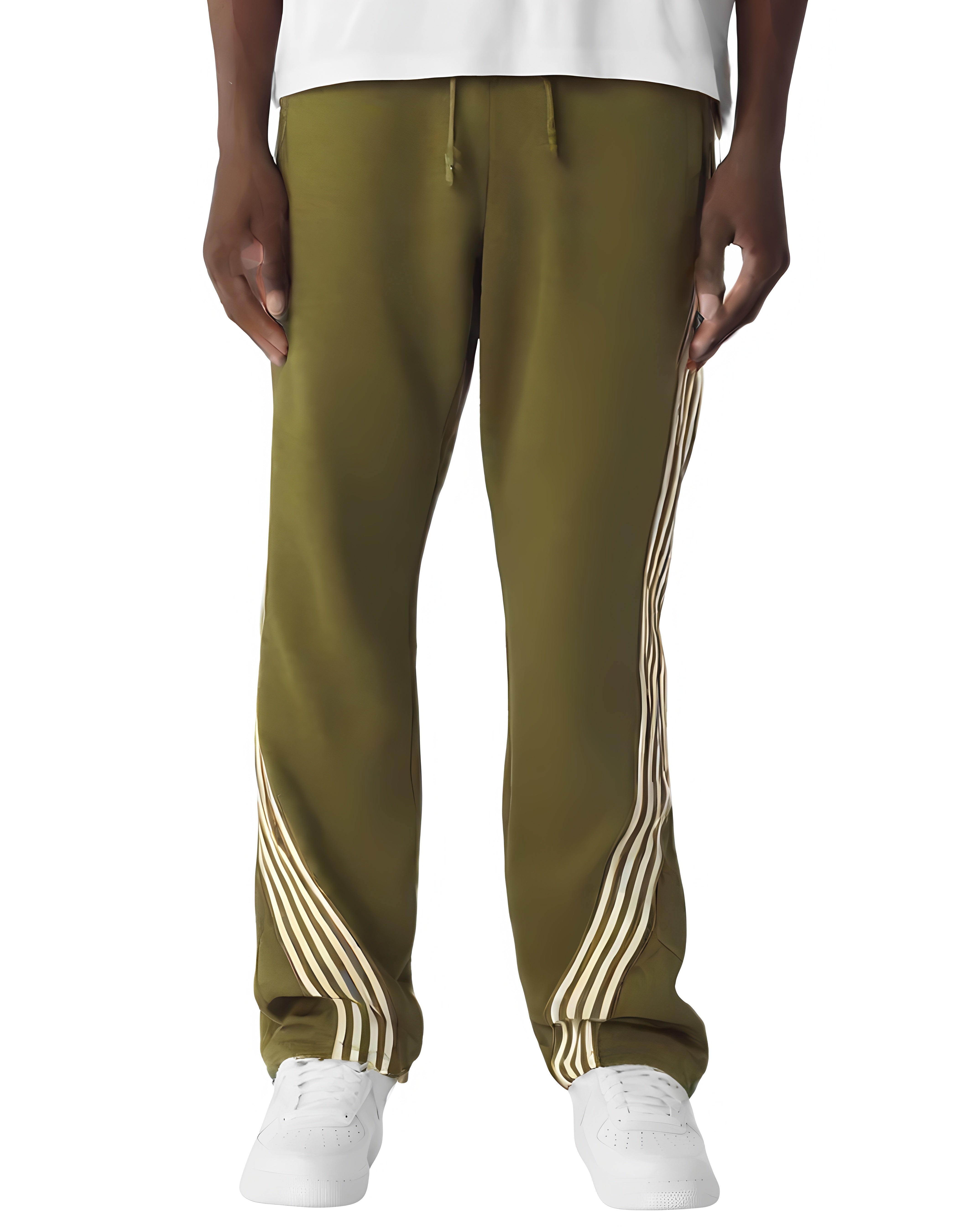 Striped Stack Sweatpant