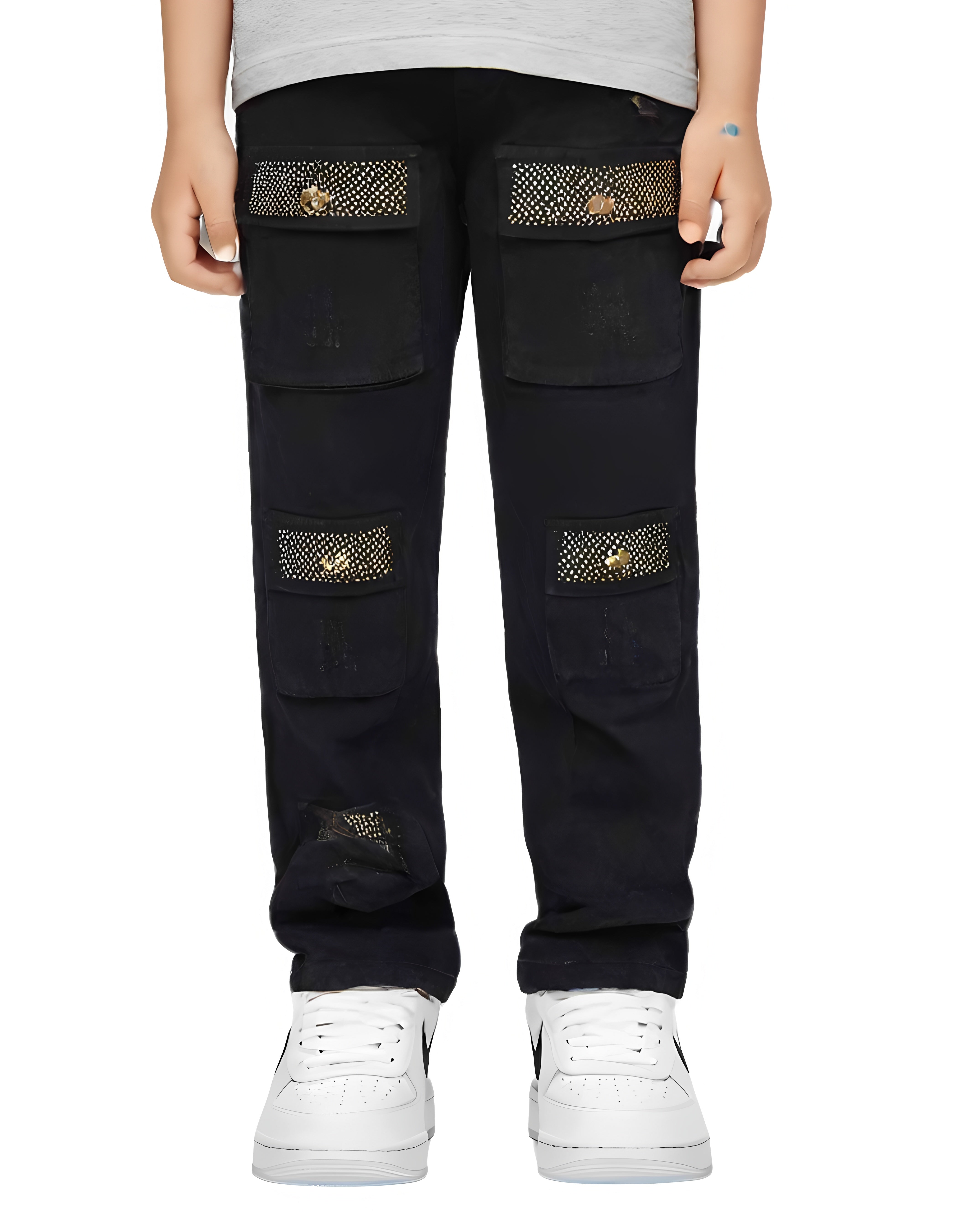 Kids Stacked Jean 722